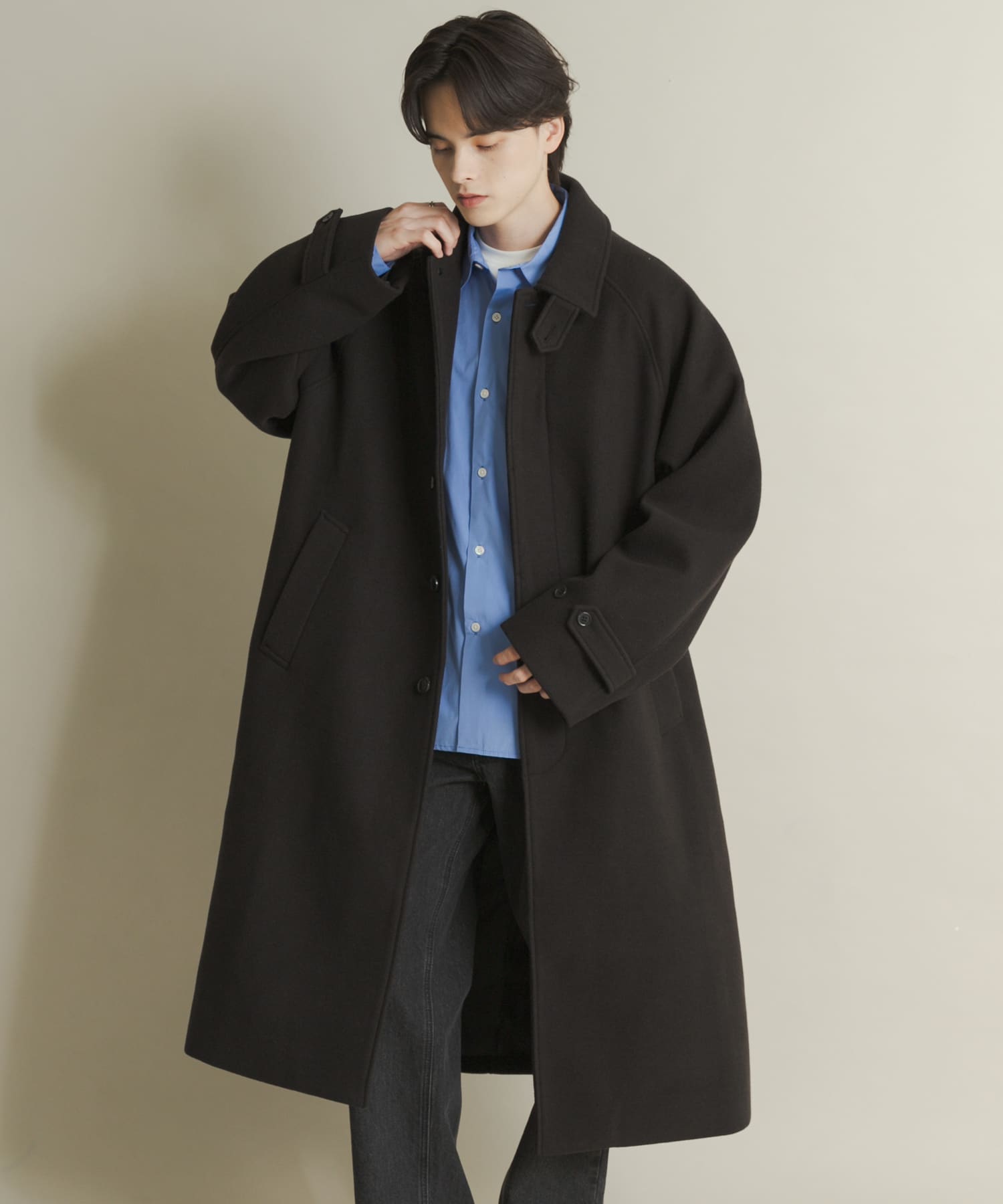 身長：173cm サイズ：L