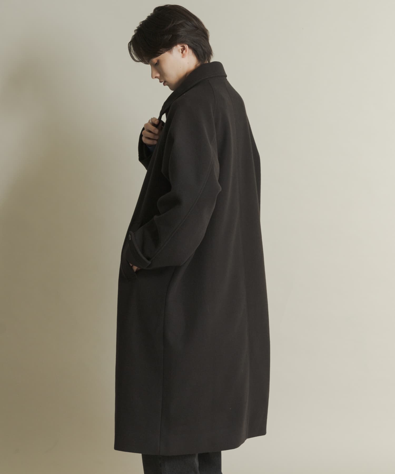 身長：173cm サイズ：L