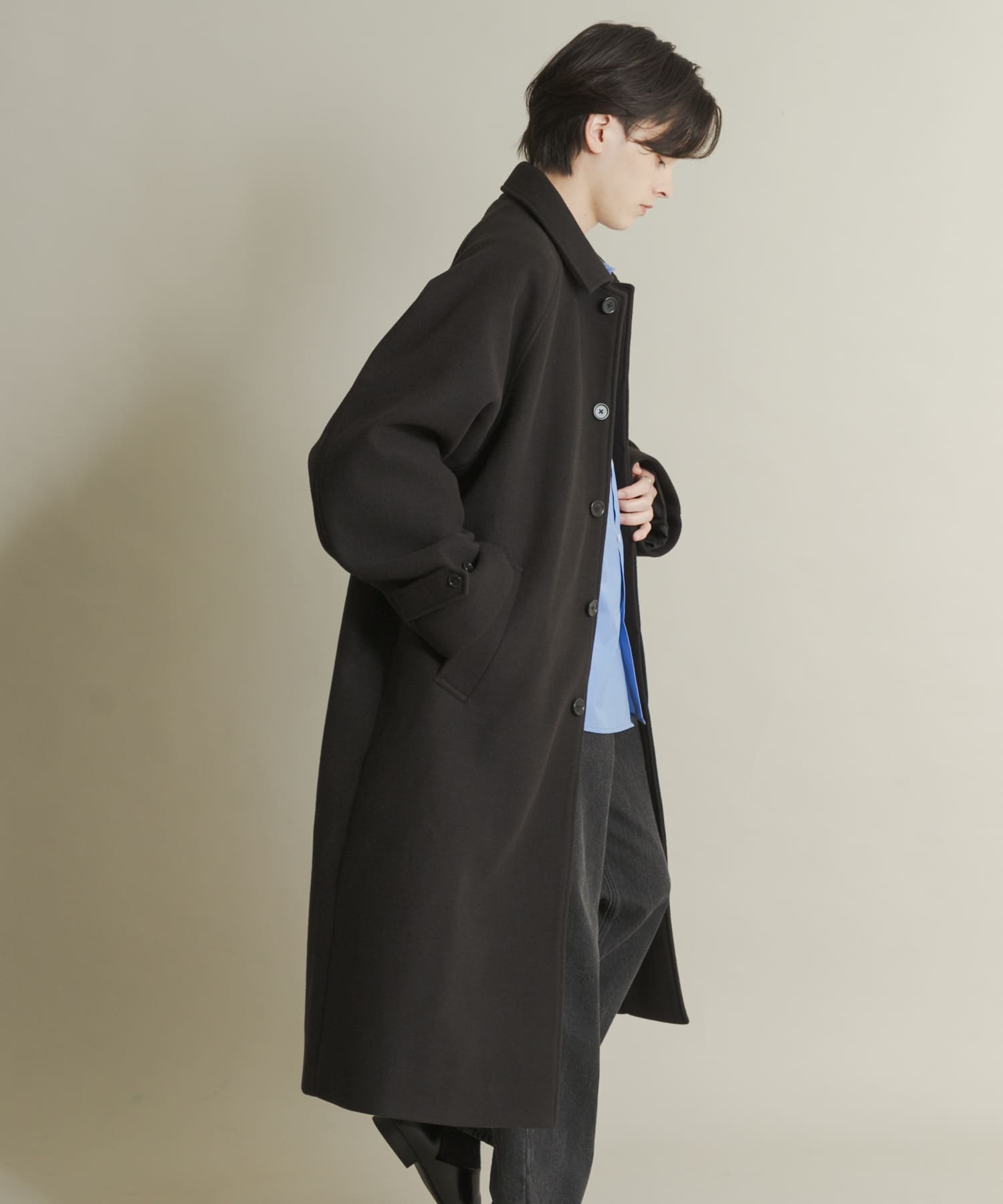 身長：173cm サイズ：L