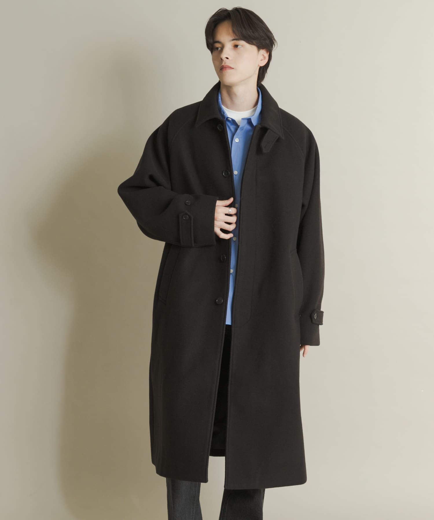 身長：173cm サイズ：L