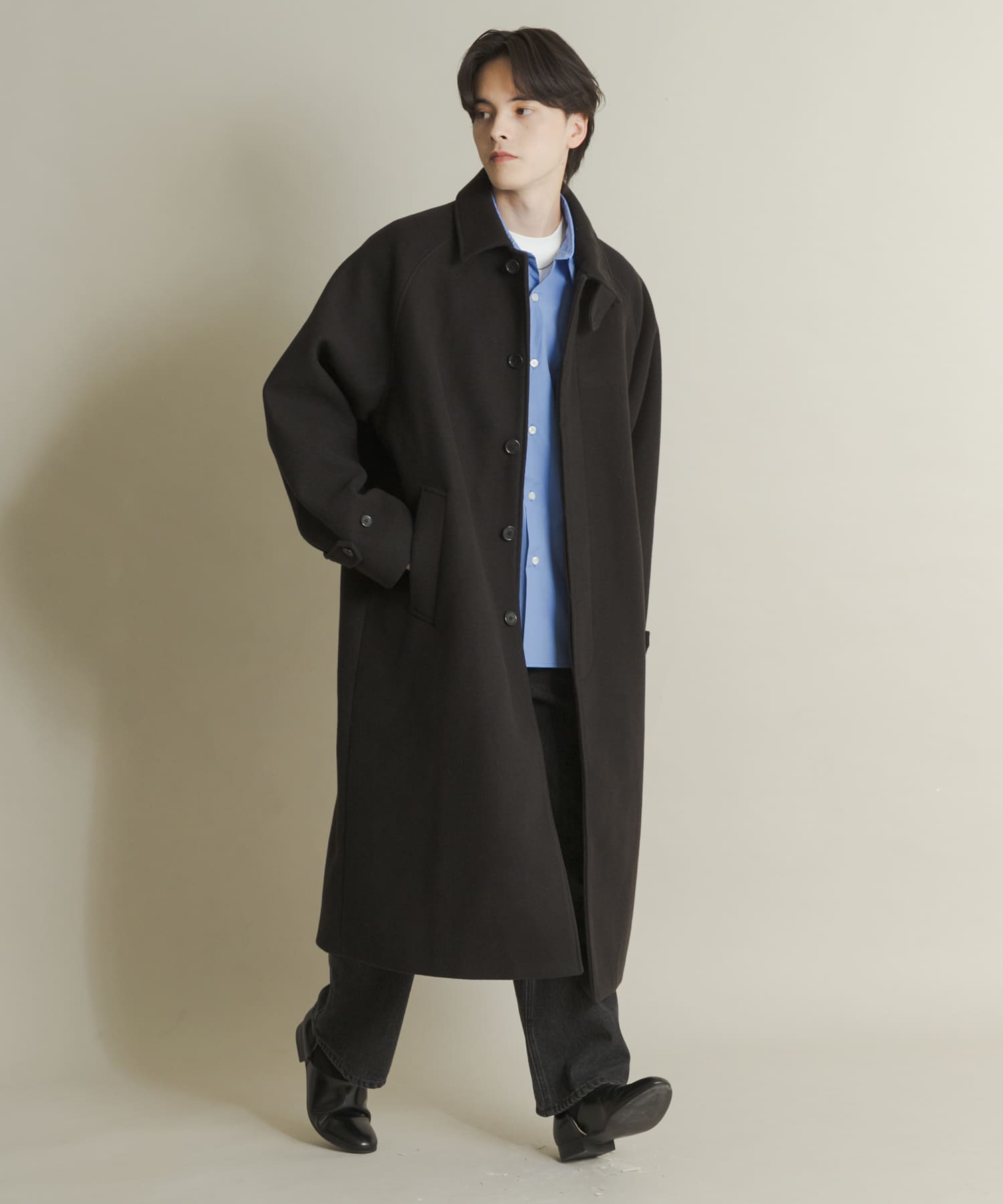 身長：173cm サイズ：L