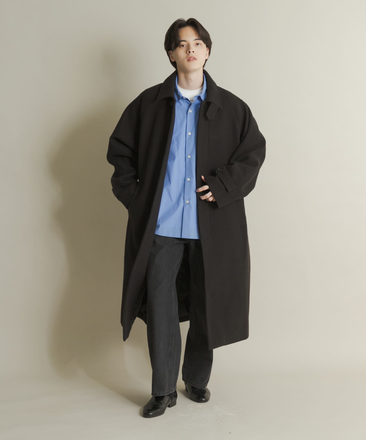 身長：173cm サイズ：L