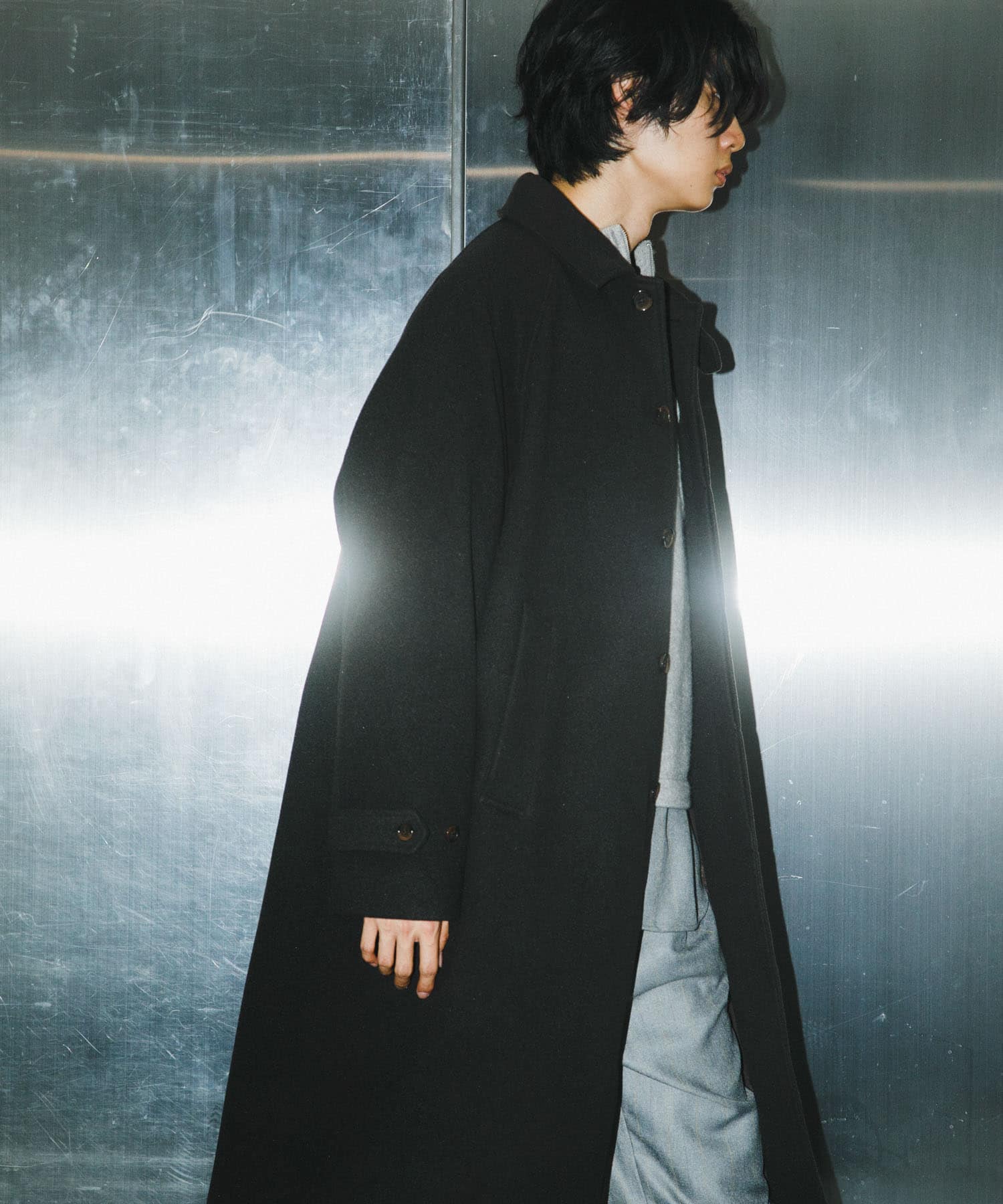 身長：186cm サイズ：L