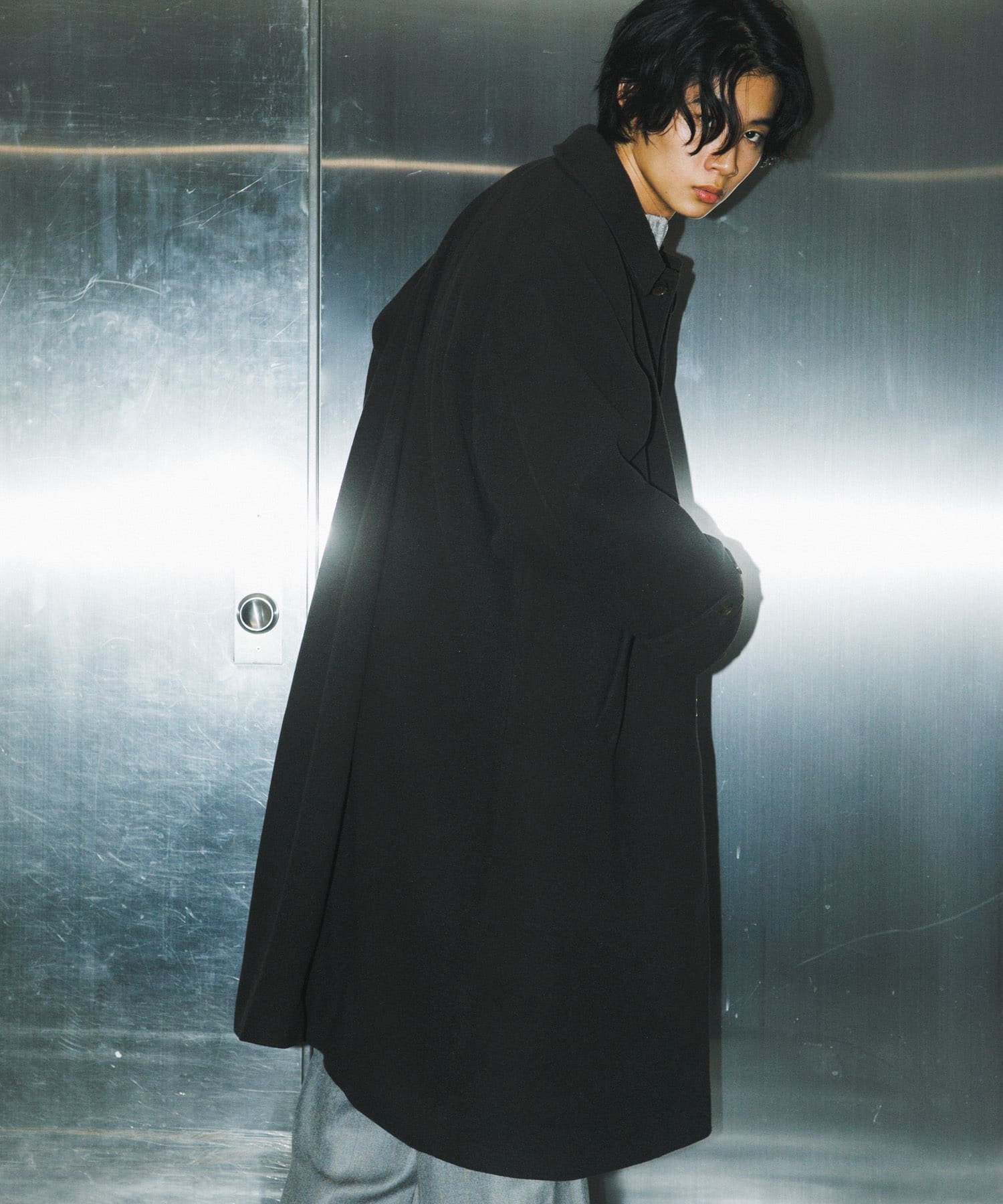 身長：186cm サイズ：L