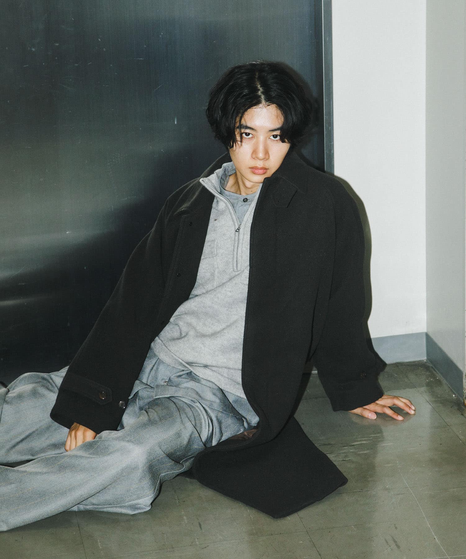 身長：186cm サイズ：L