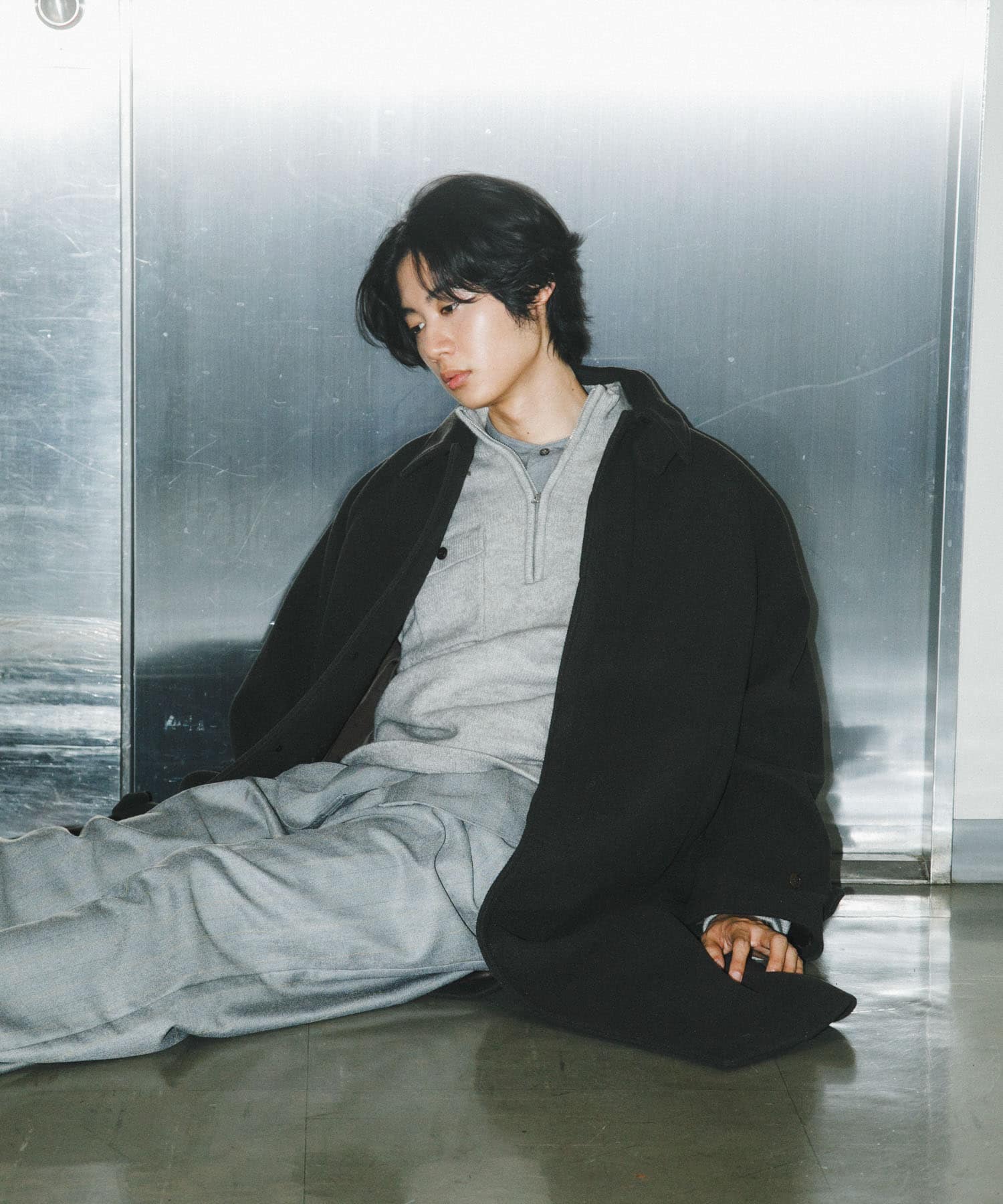 身長：186cm サイズ：L