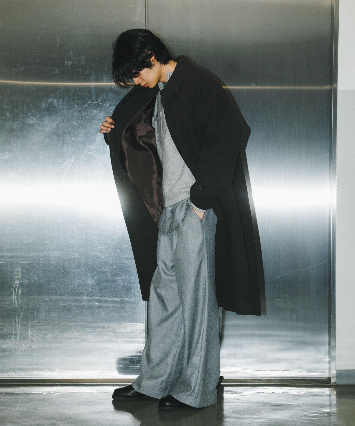 身長：186cm サイズ：L