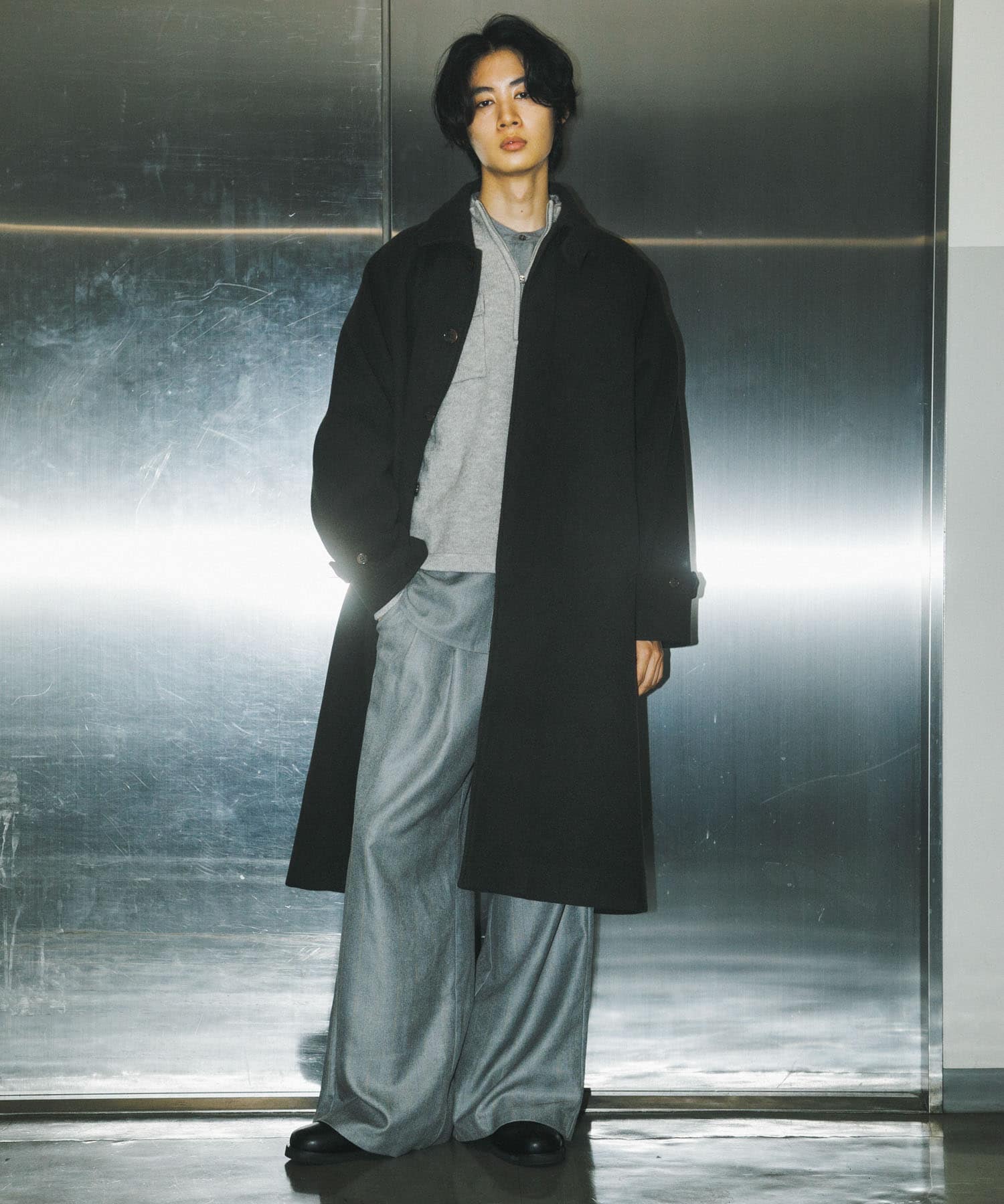 身長：186cm サイズ：L