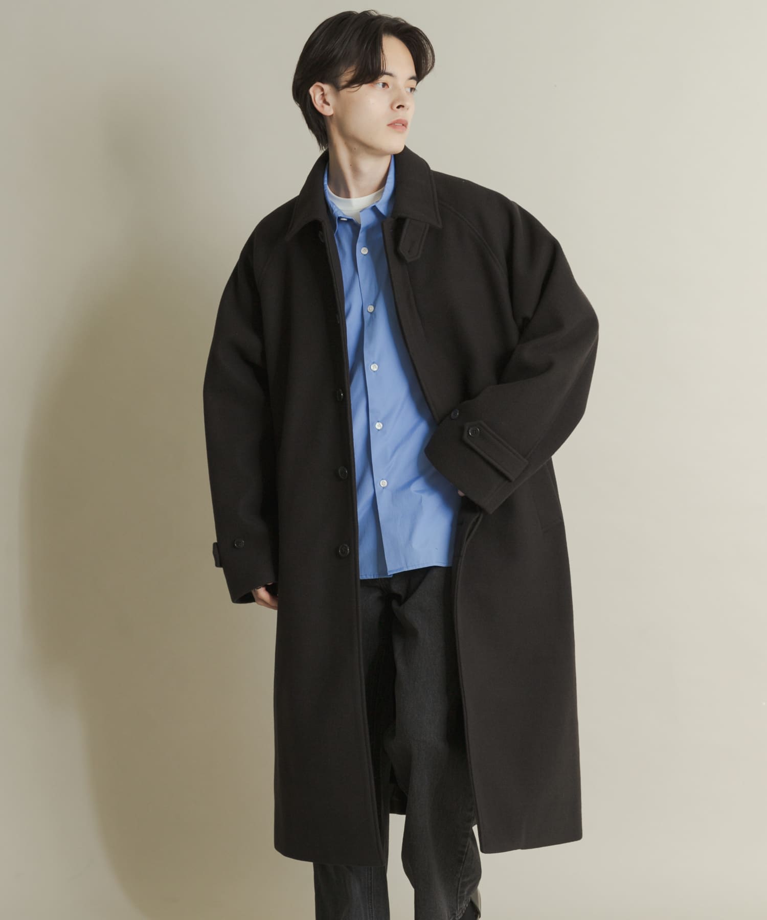 身長：173cm サイズ：L