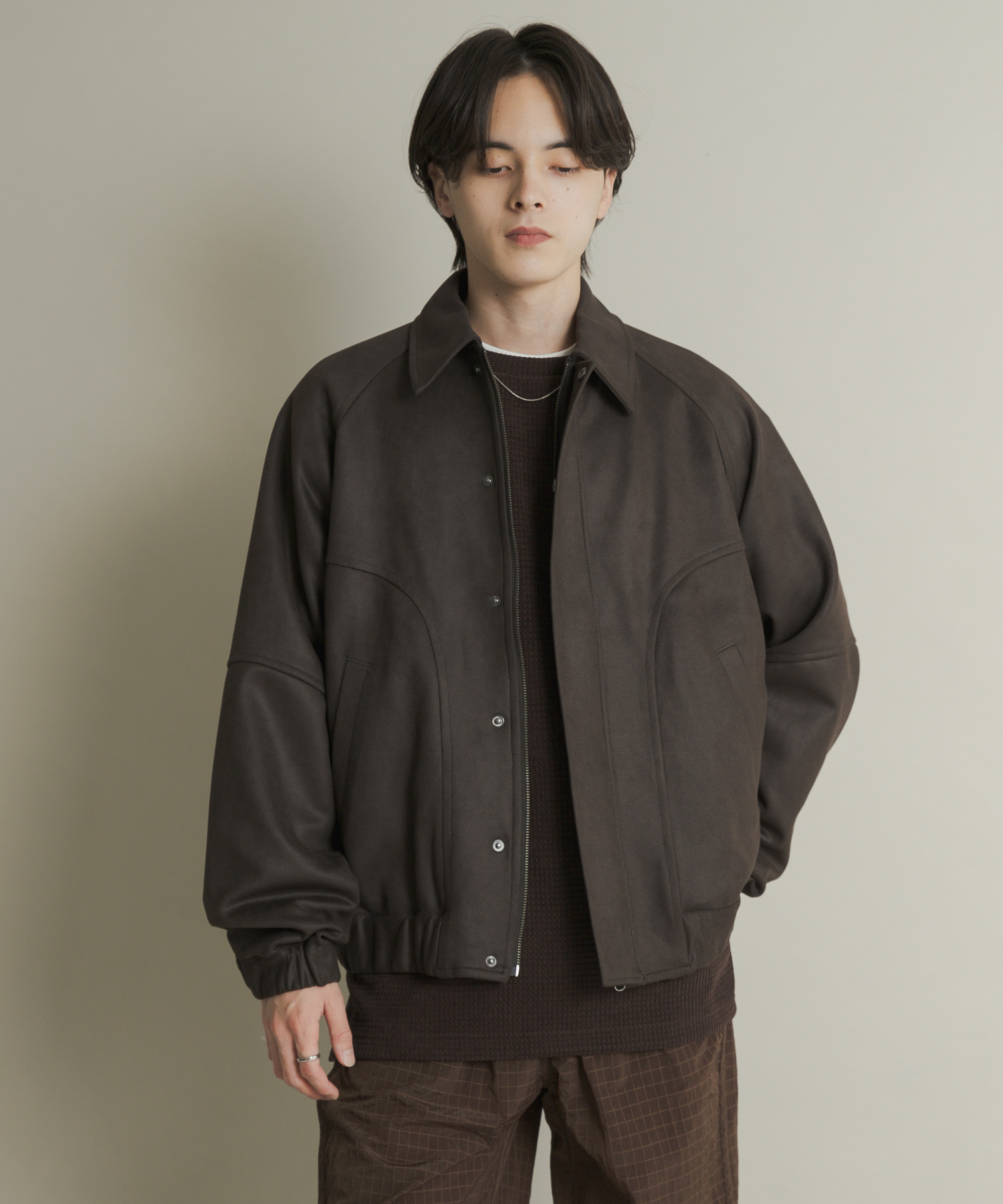 身長：173cm サイズ：L