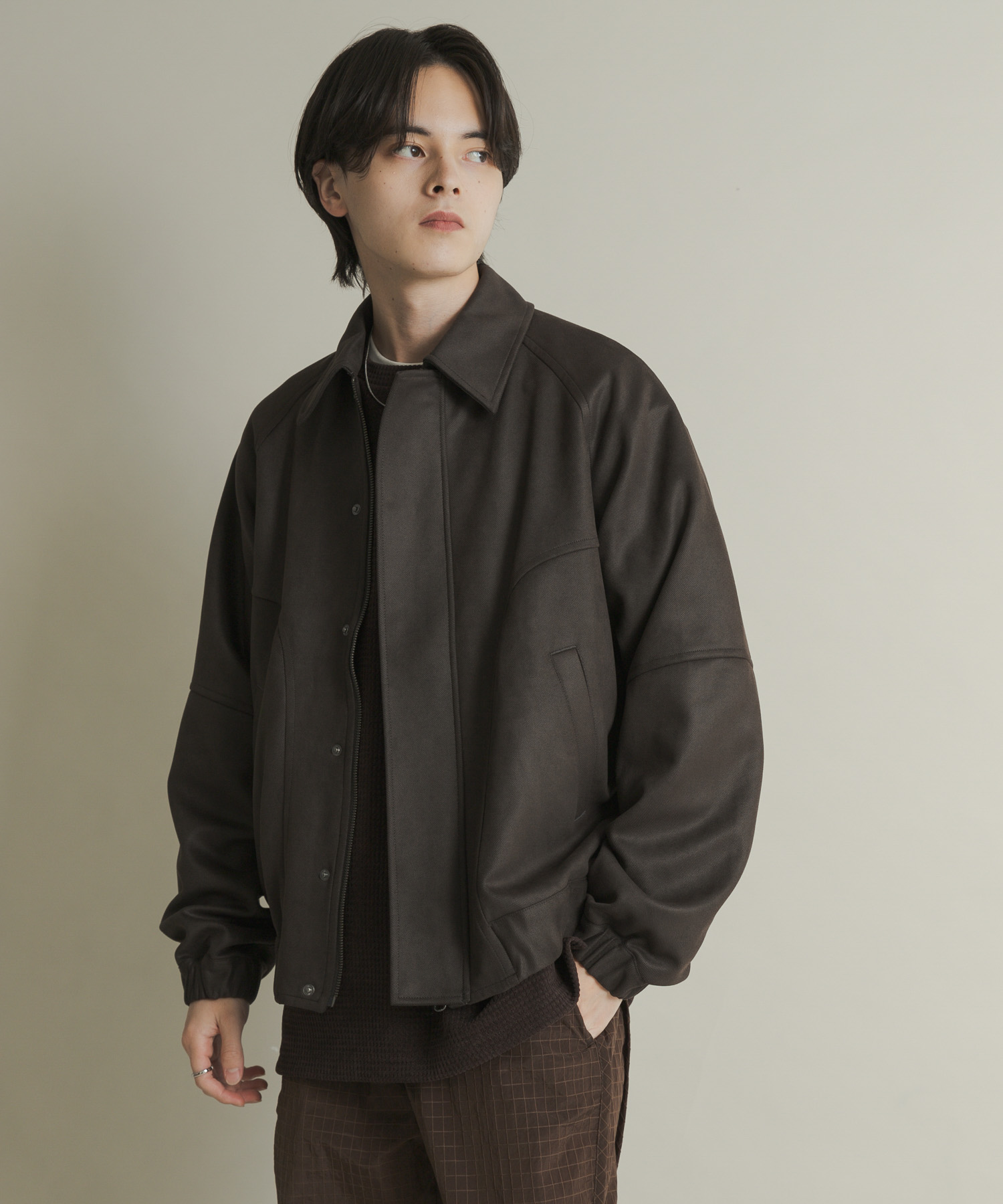 身長：173cm サイズ：L