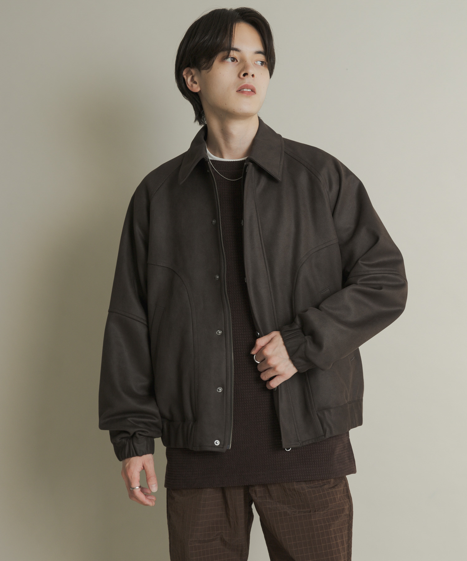 身長：173cm サイズ：L