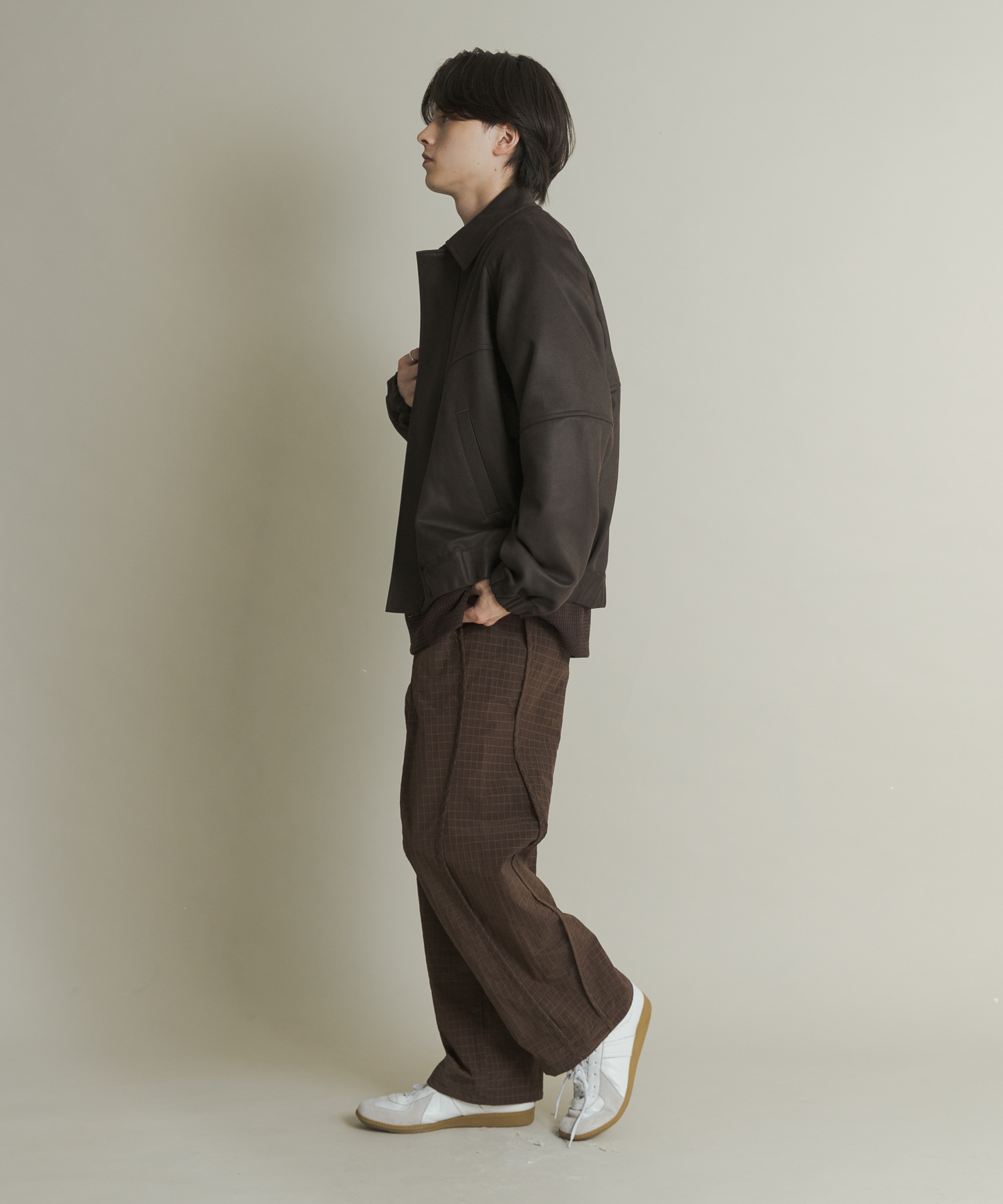 身長：173cm サイズ：L