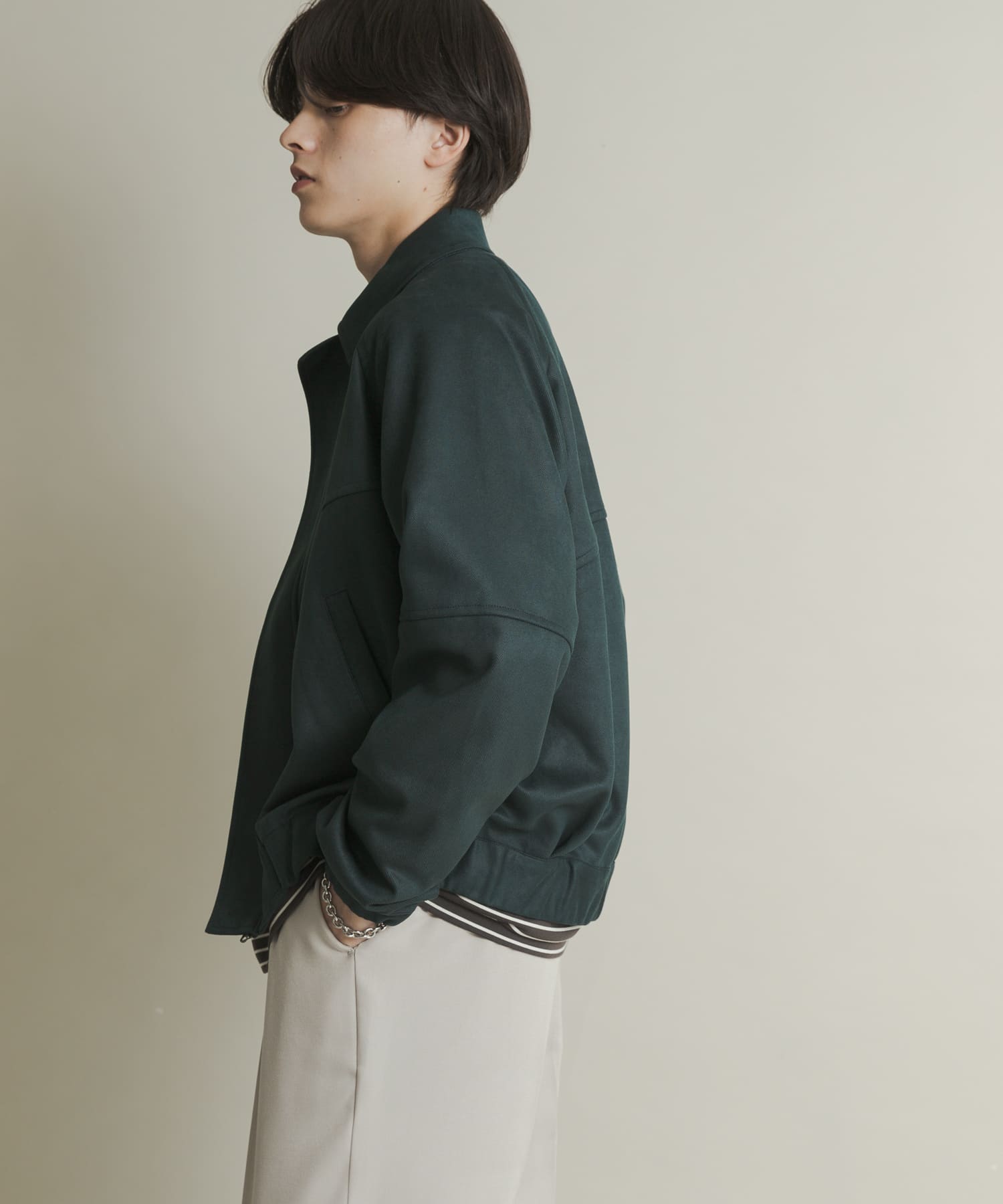 身長：173cm サイズ：L