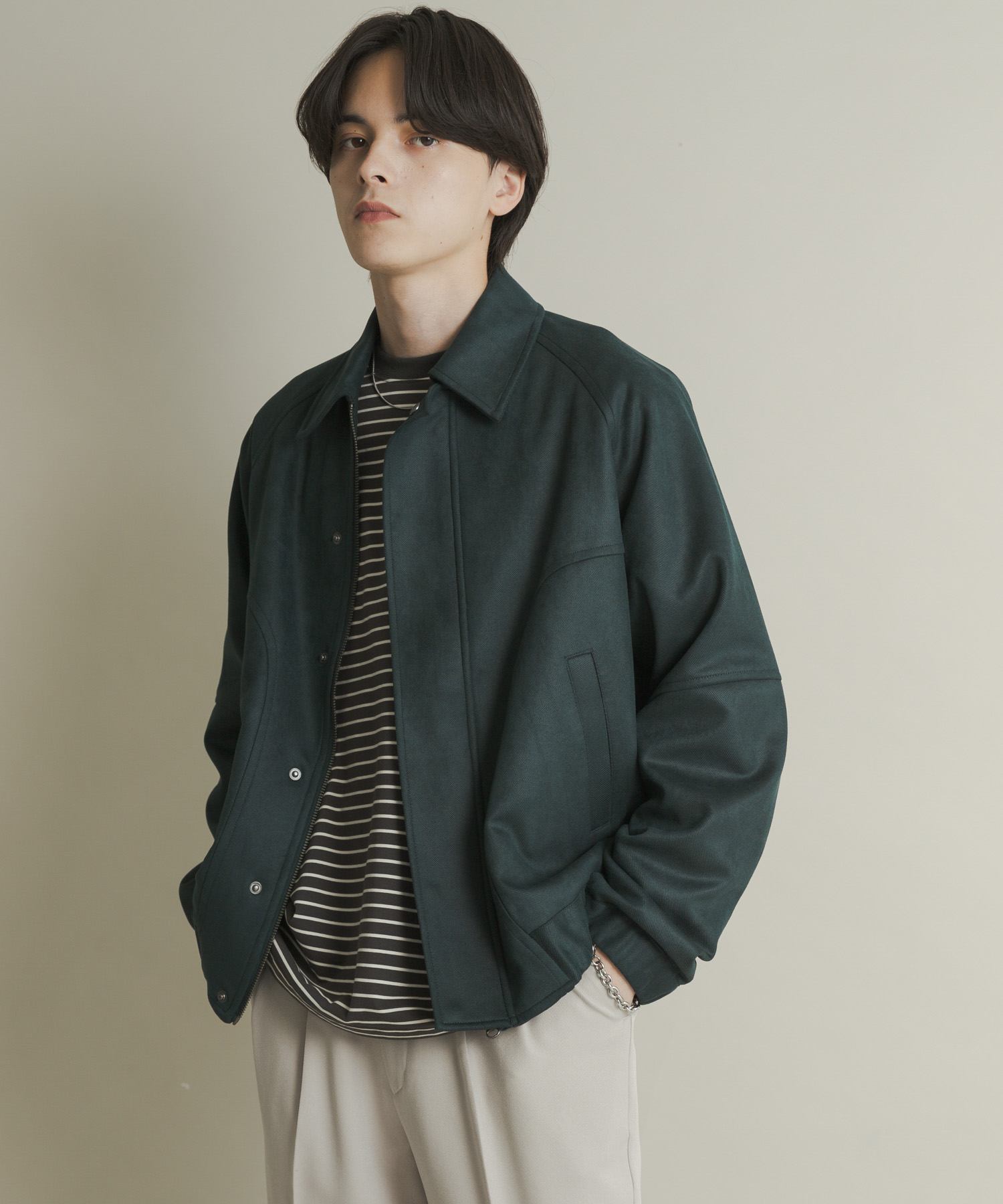 身長：173cm サイズ：L