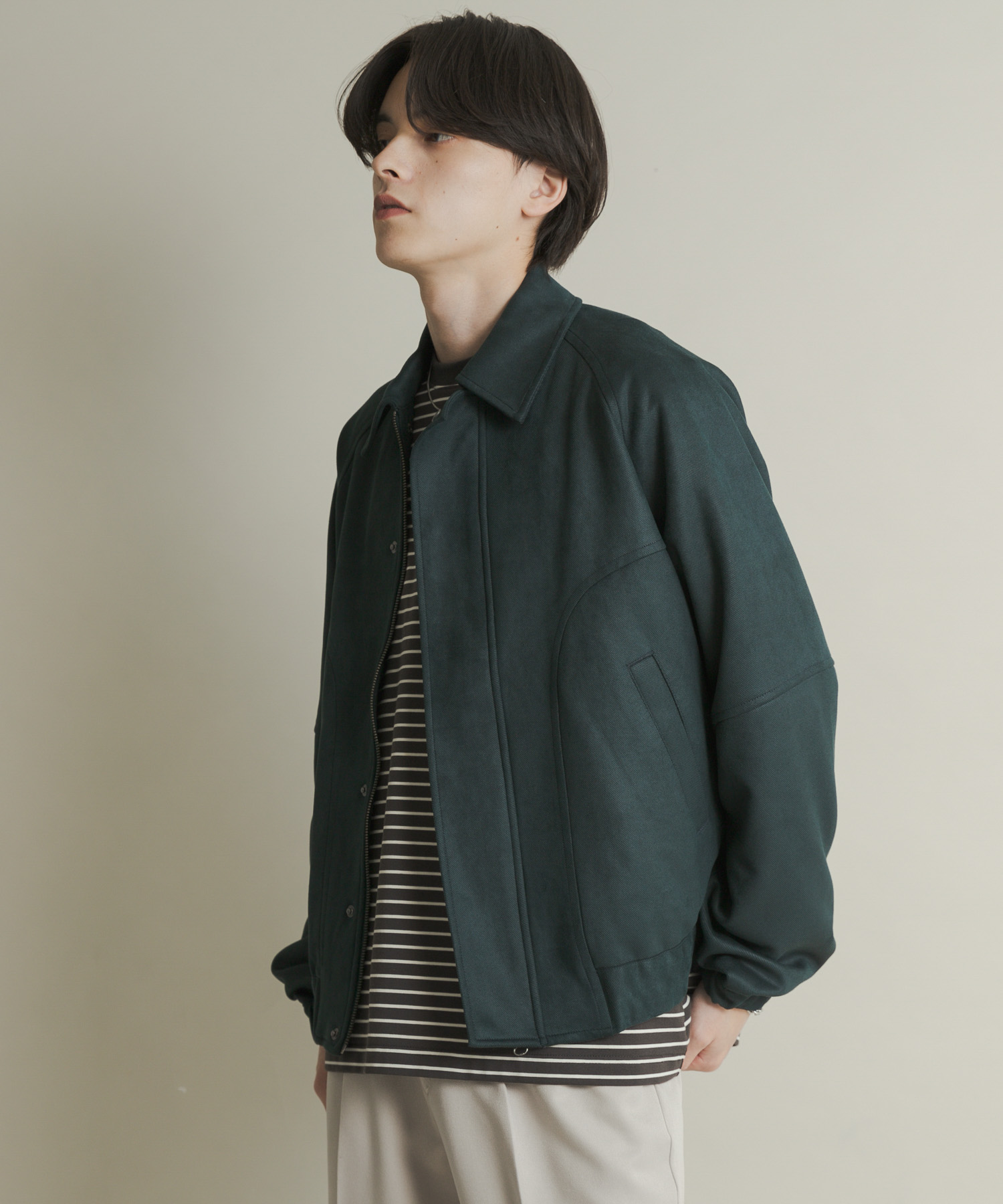 身長：173cm サイズ：L