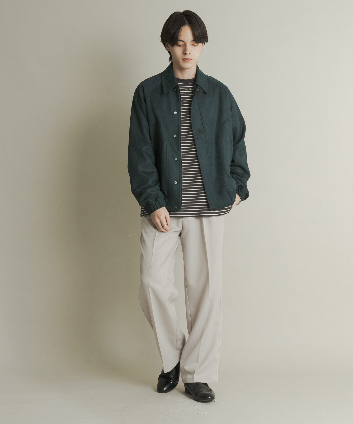 身長：173cm サイズ：L