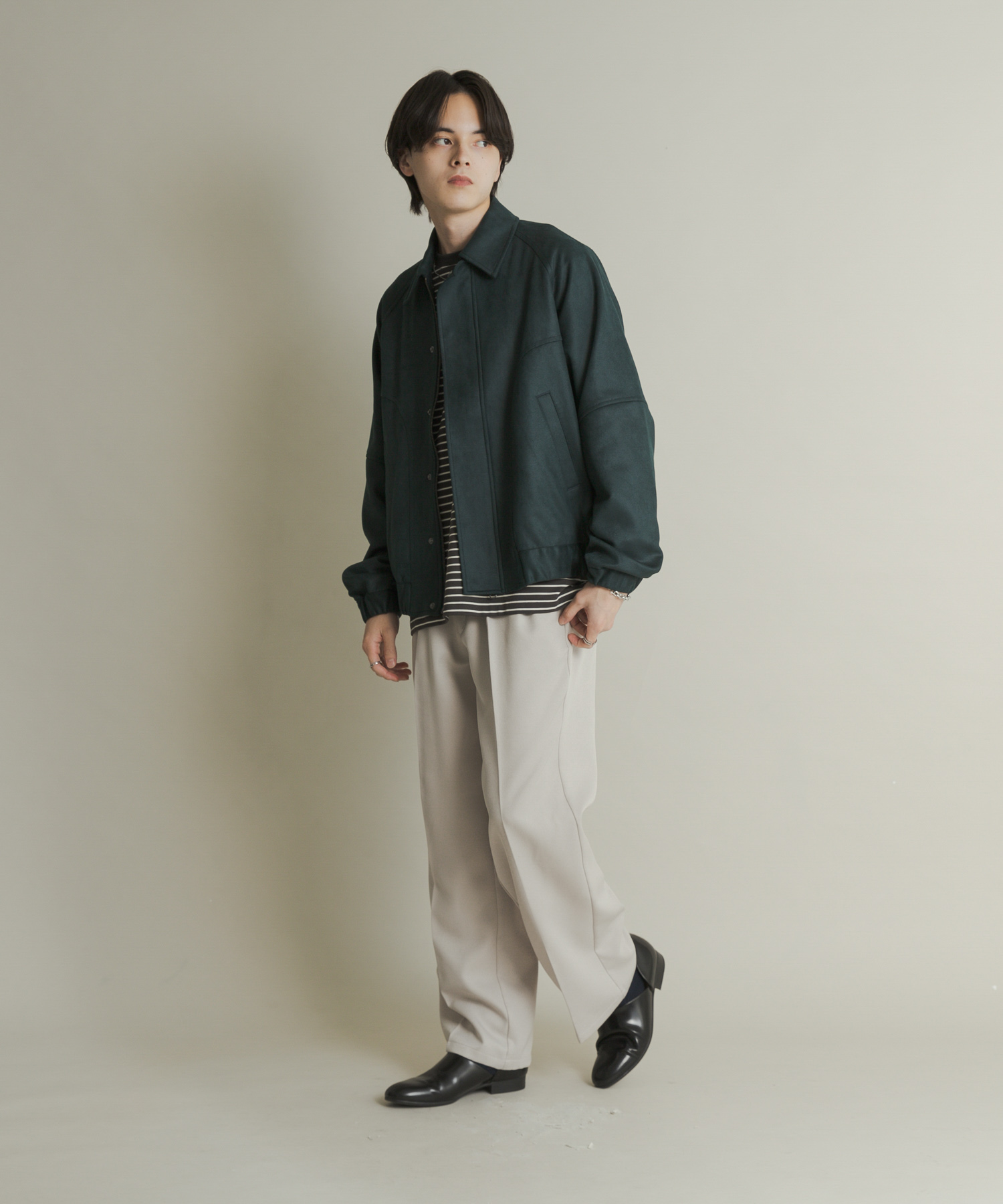 身長：173cm サイズ：L