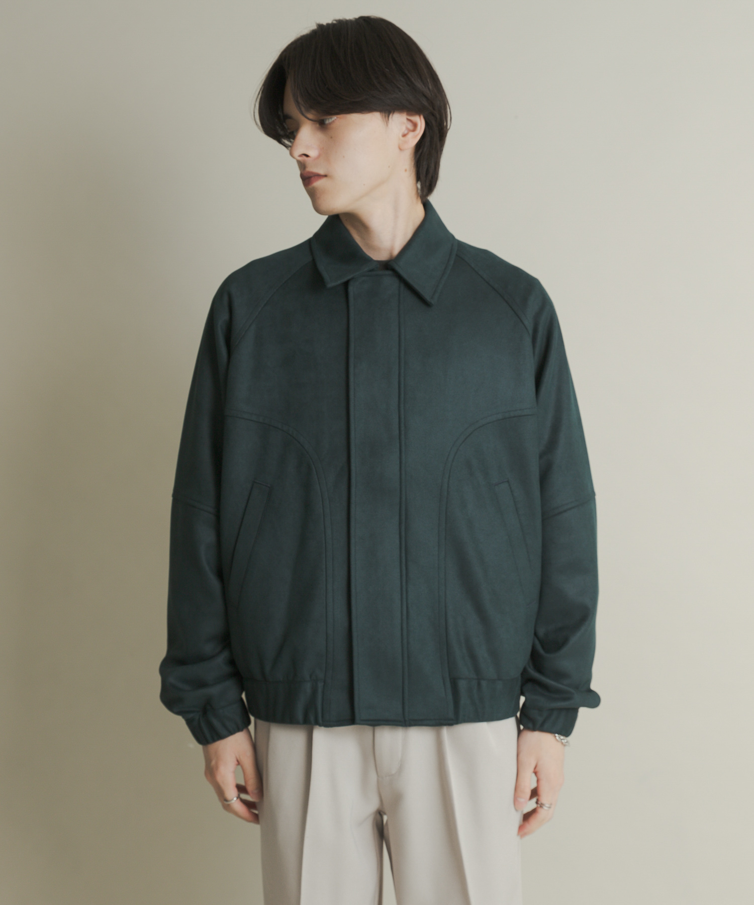 GREEN