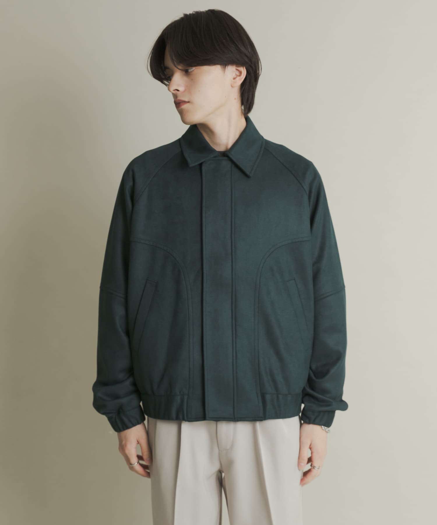 GREEN
