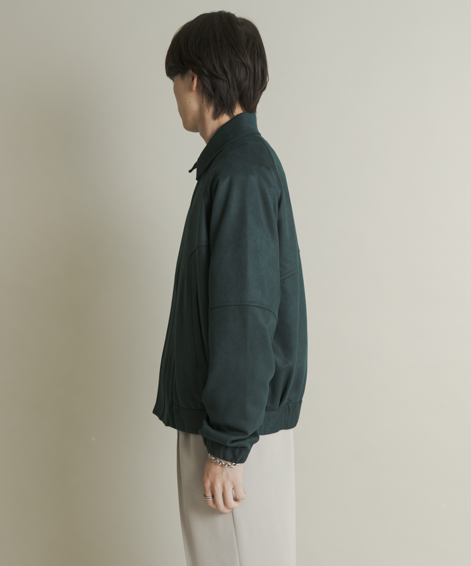 身長：173cm サイズ：L