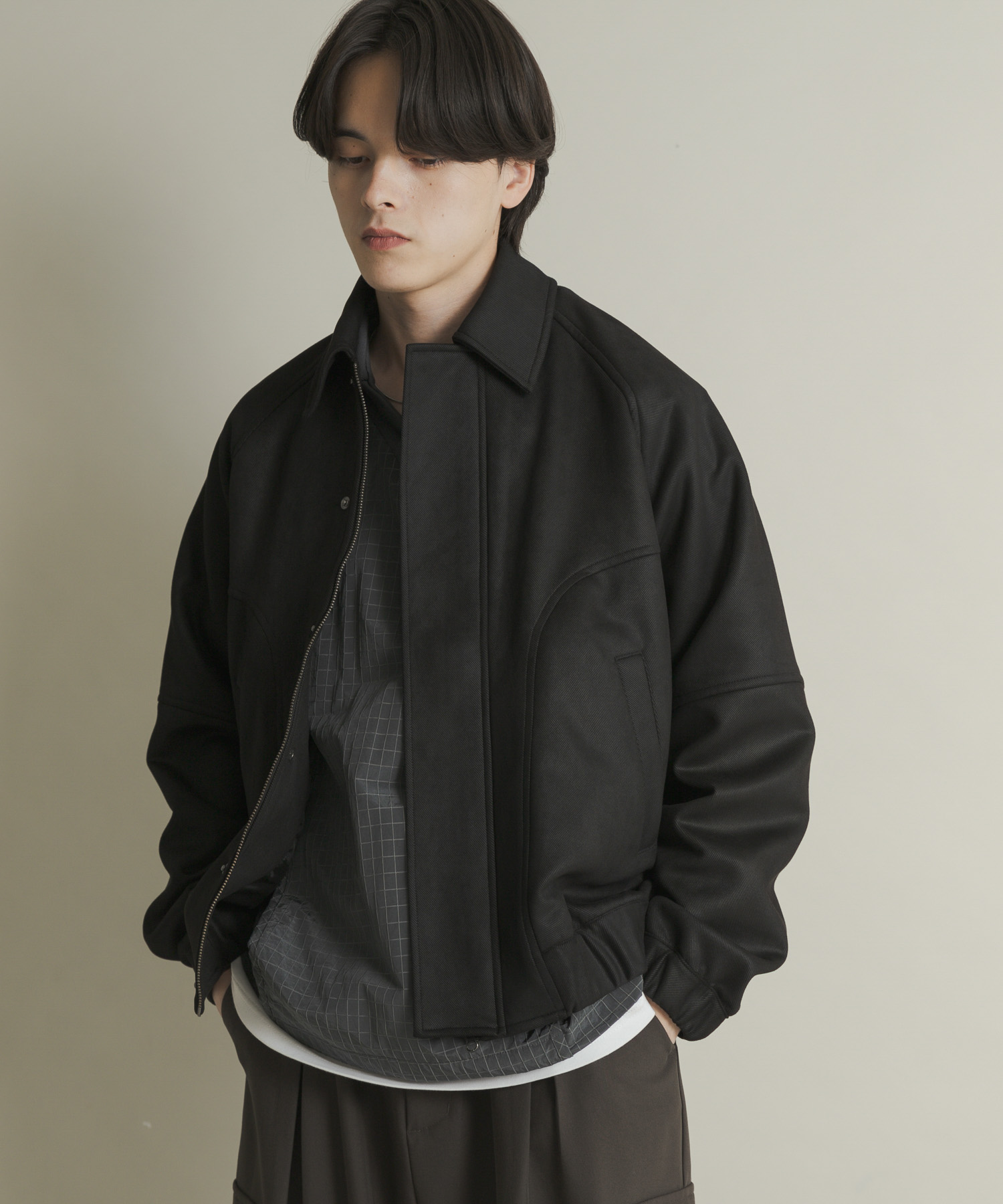 身長：173cm サイズ：M