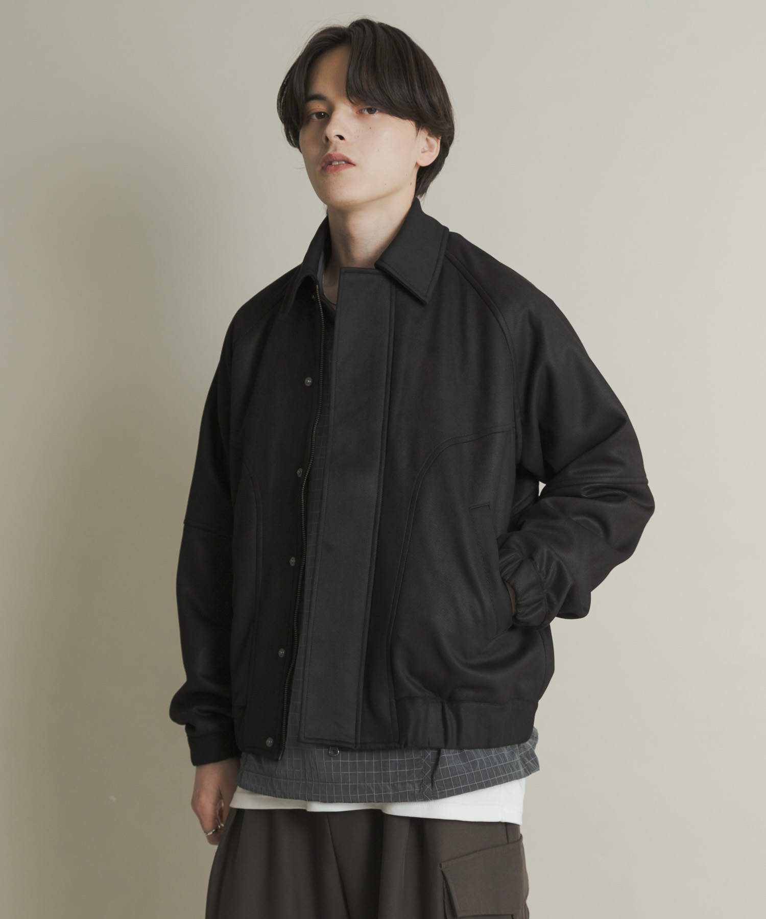 身長：173cm サイズ：M