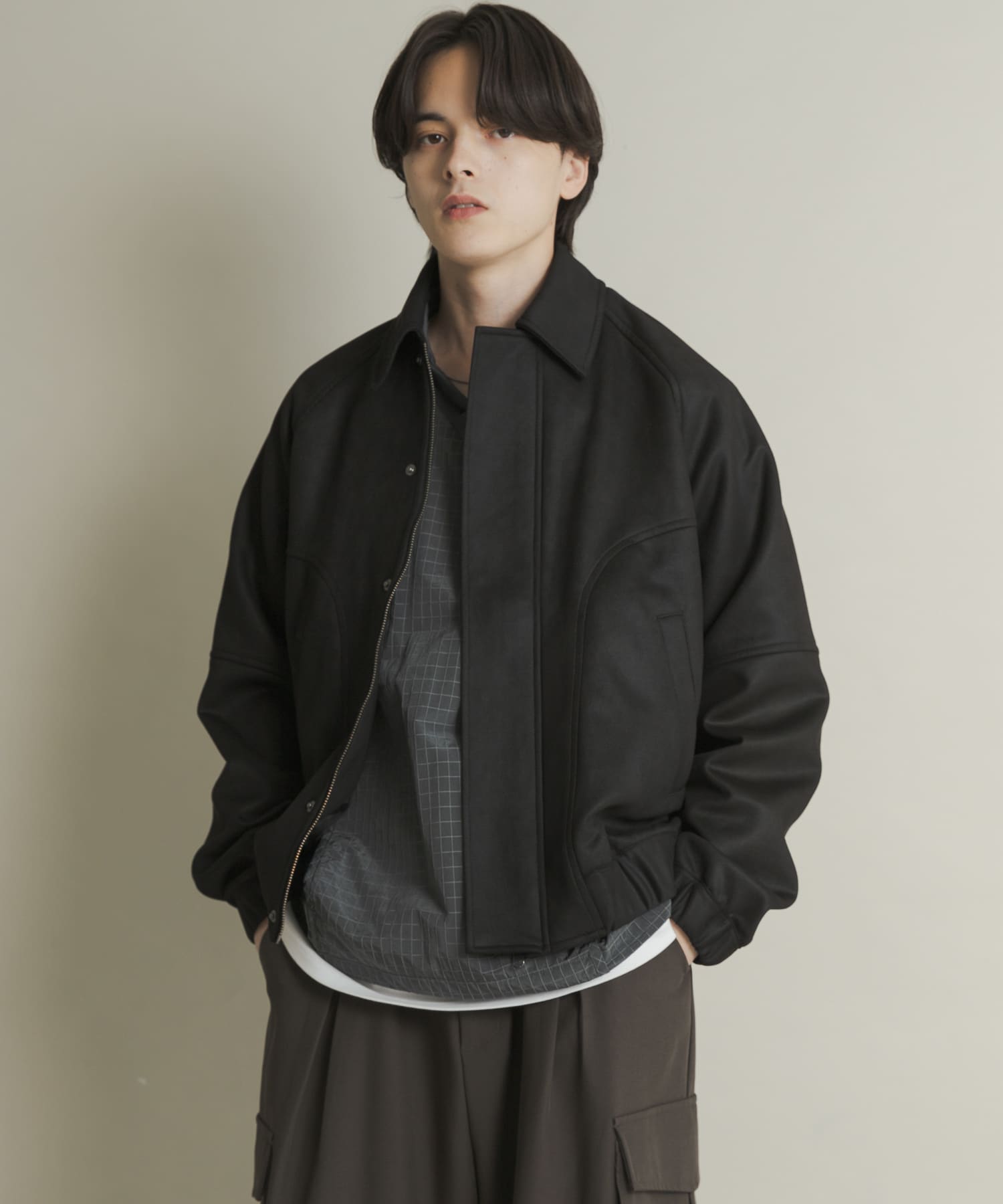 身長：173cm サイズ：M