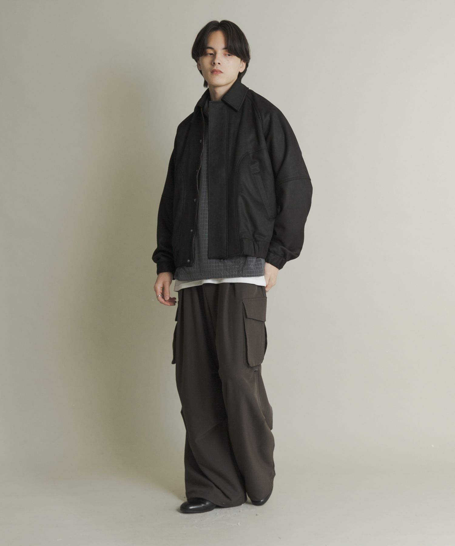 身長：173cm サイズ：M