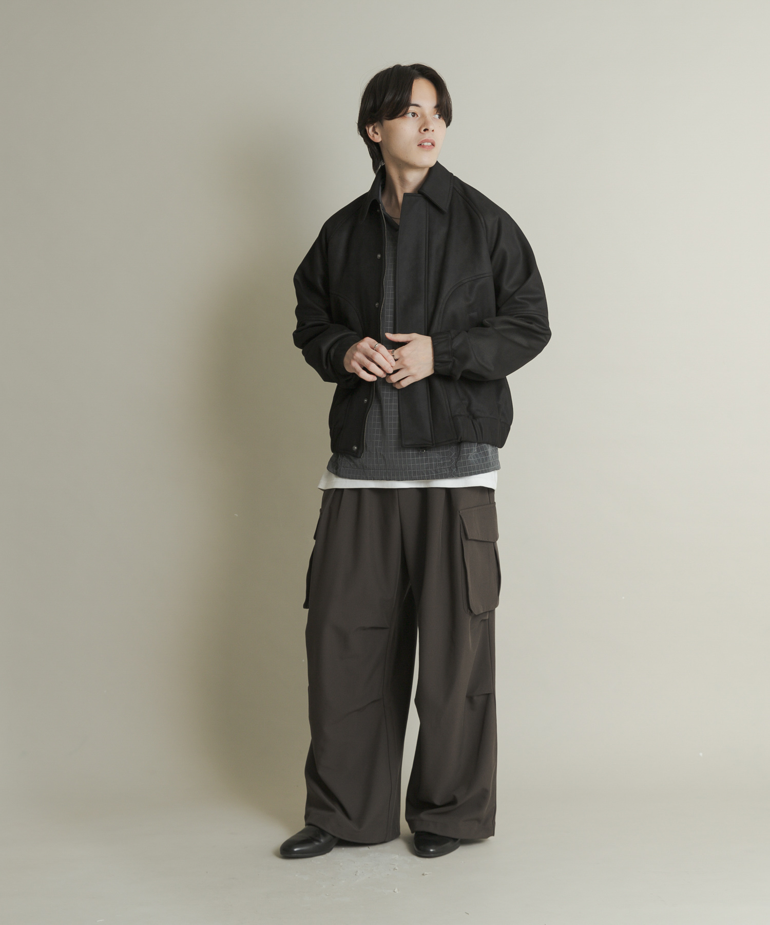 身長：173cm サイズ：M