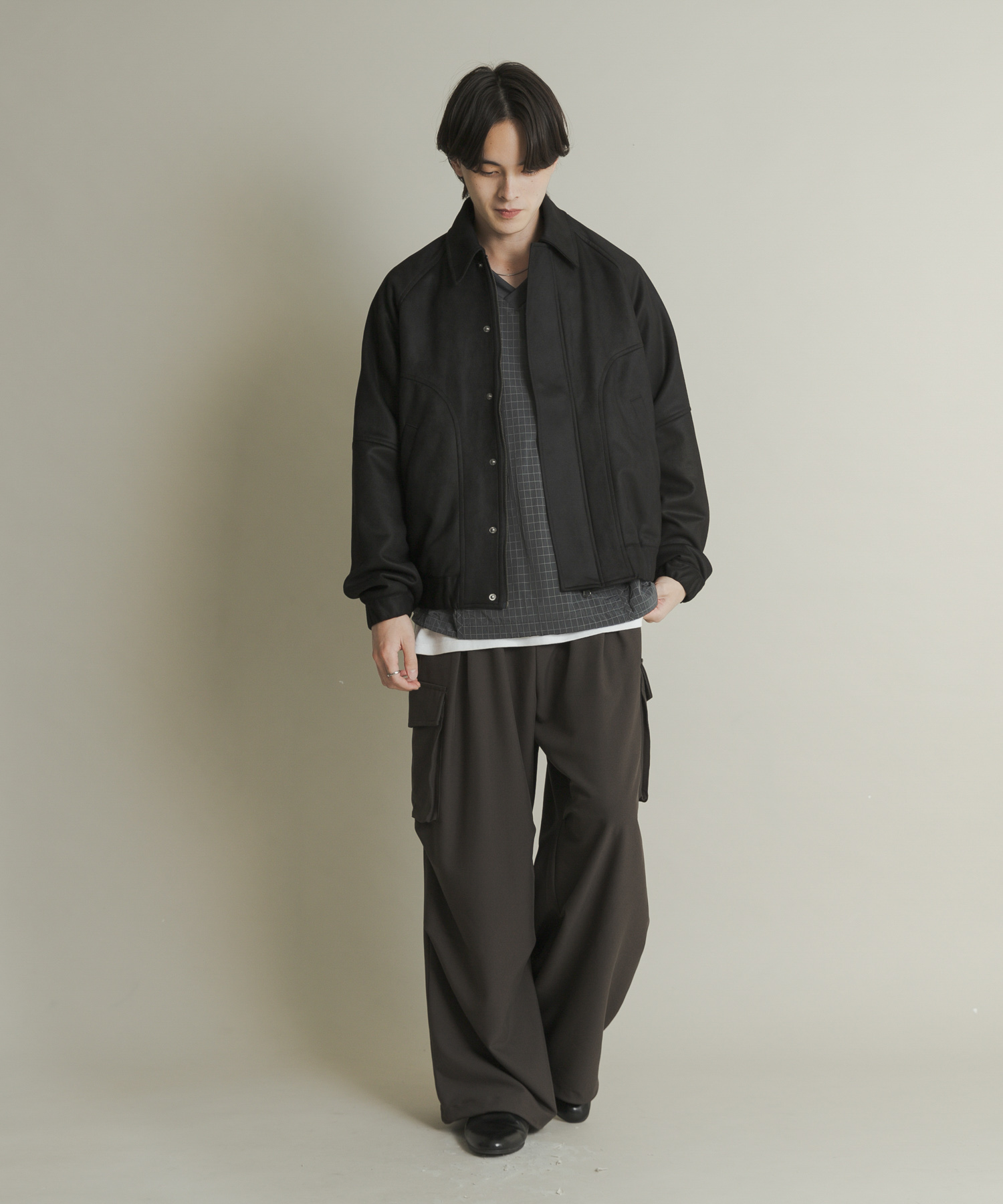 身長：173cm サイズ：M