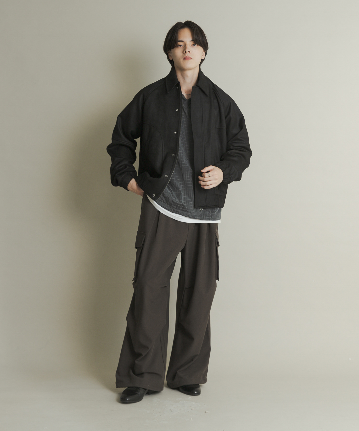 身長：173cm サイズ：M