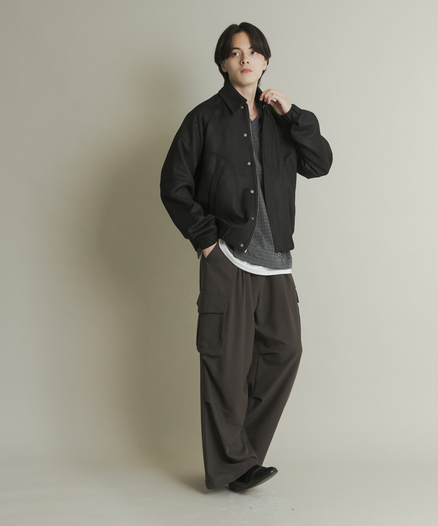 BLACK