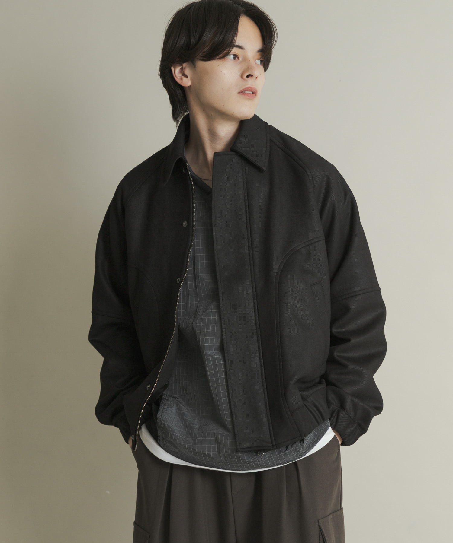 身長：173cm サイズ：M