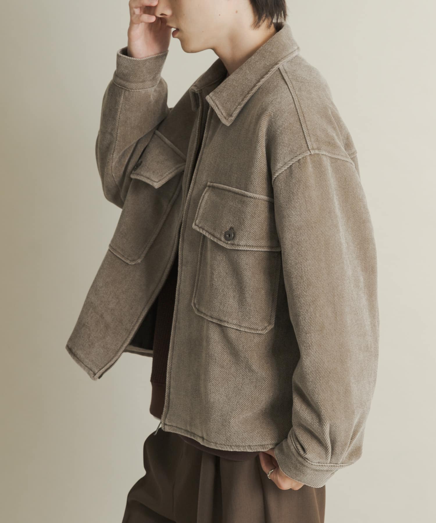 身長：173cm サイズ：M
