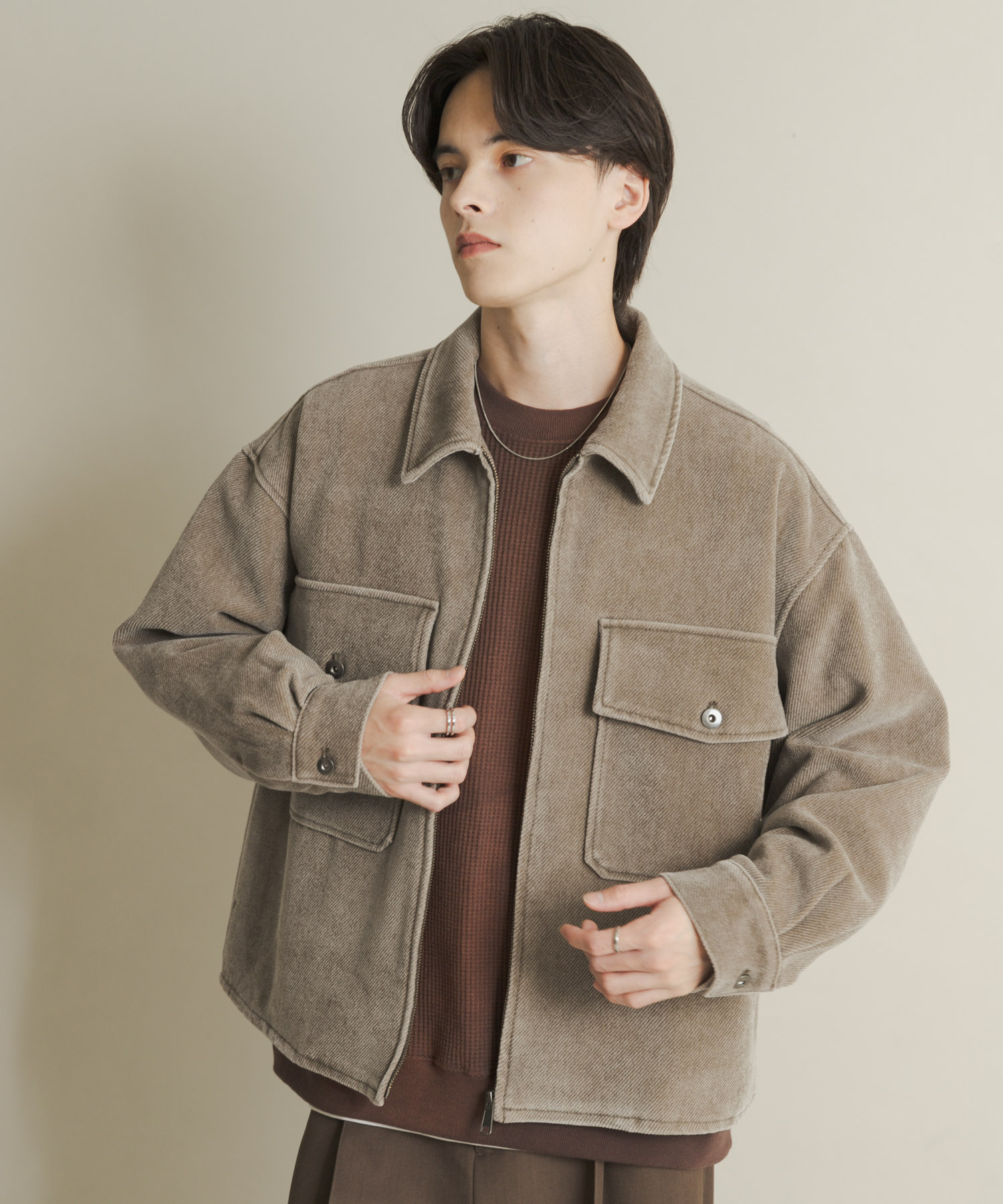 身長：173cm サイズ：M