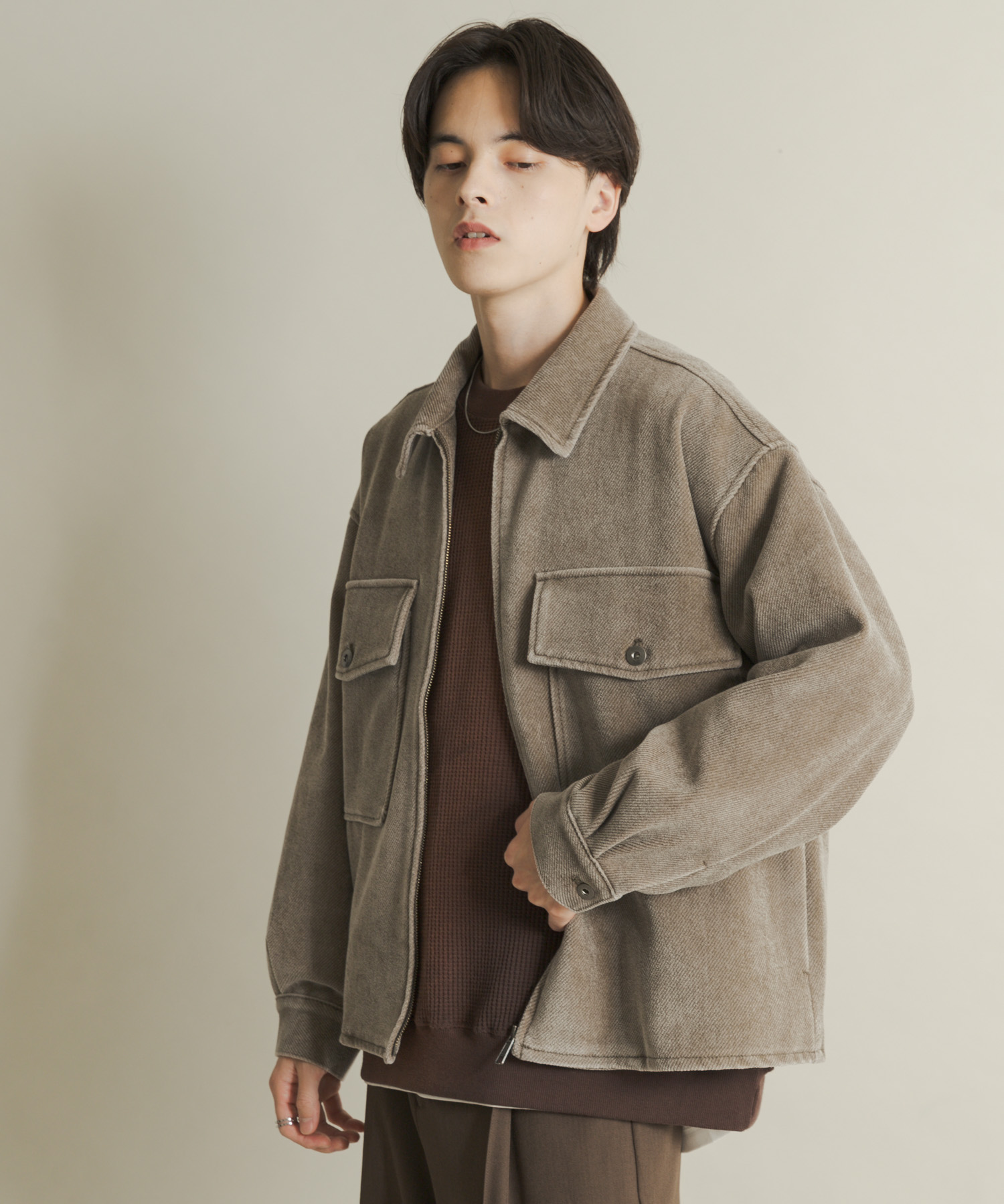 身長：173cm サイズ：M