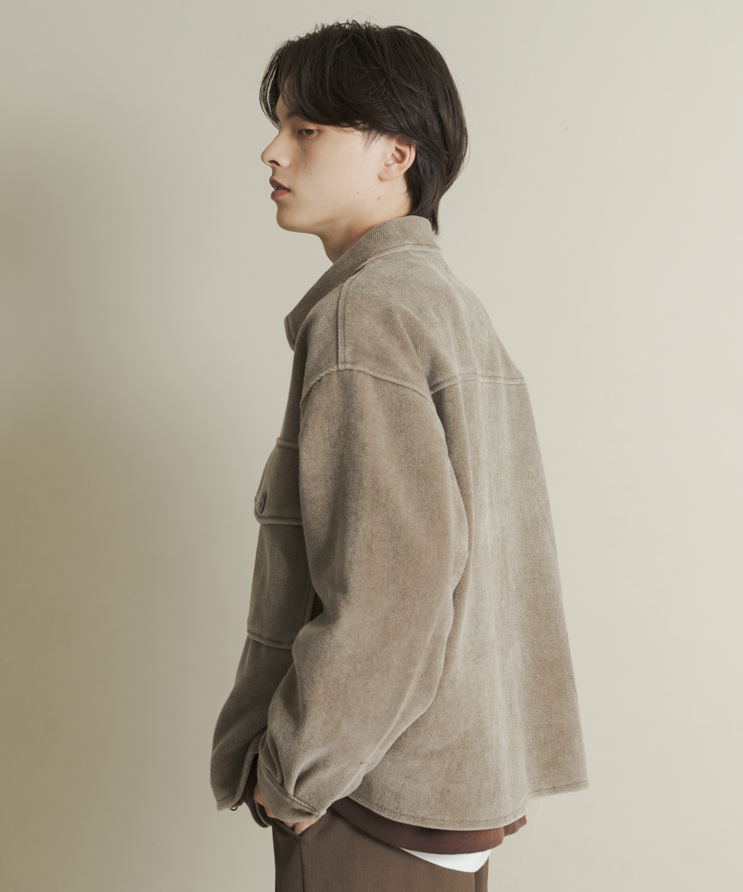 身長：173cm サイズ：M