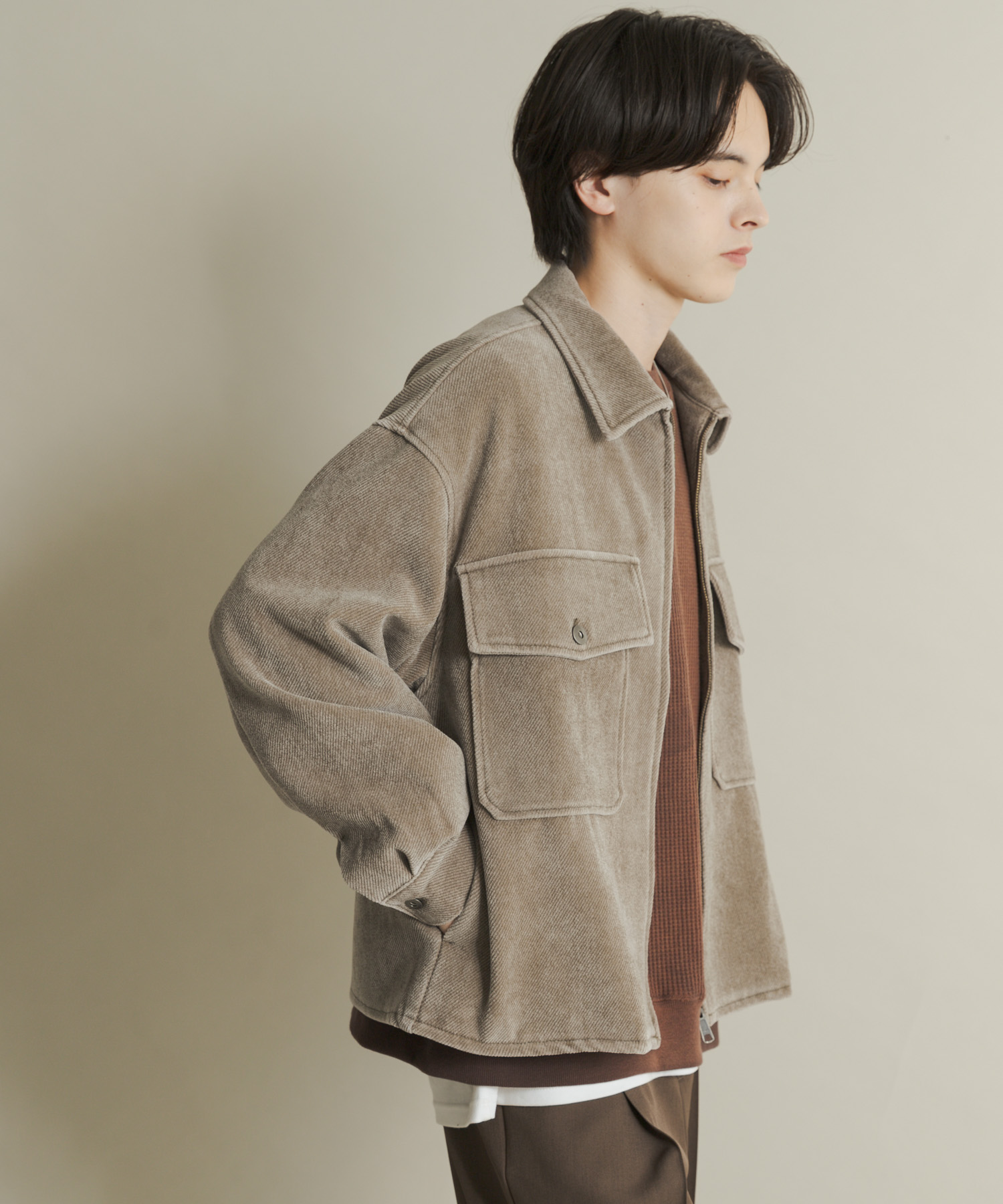 身長：173cm サイズ：M