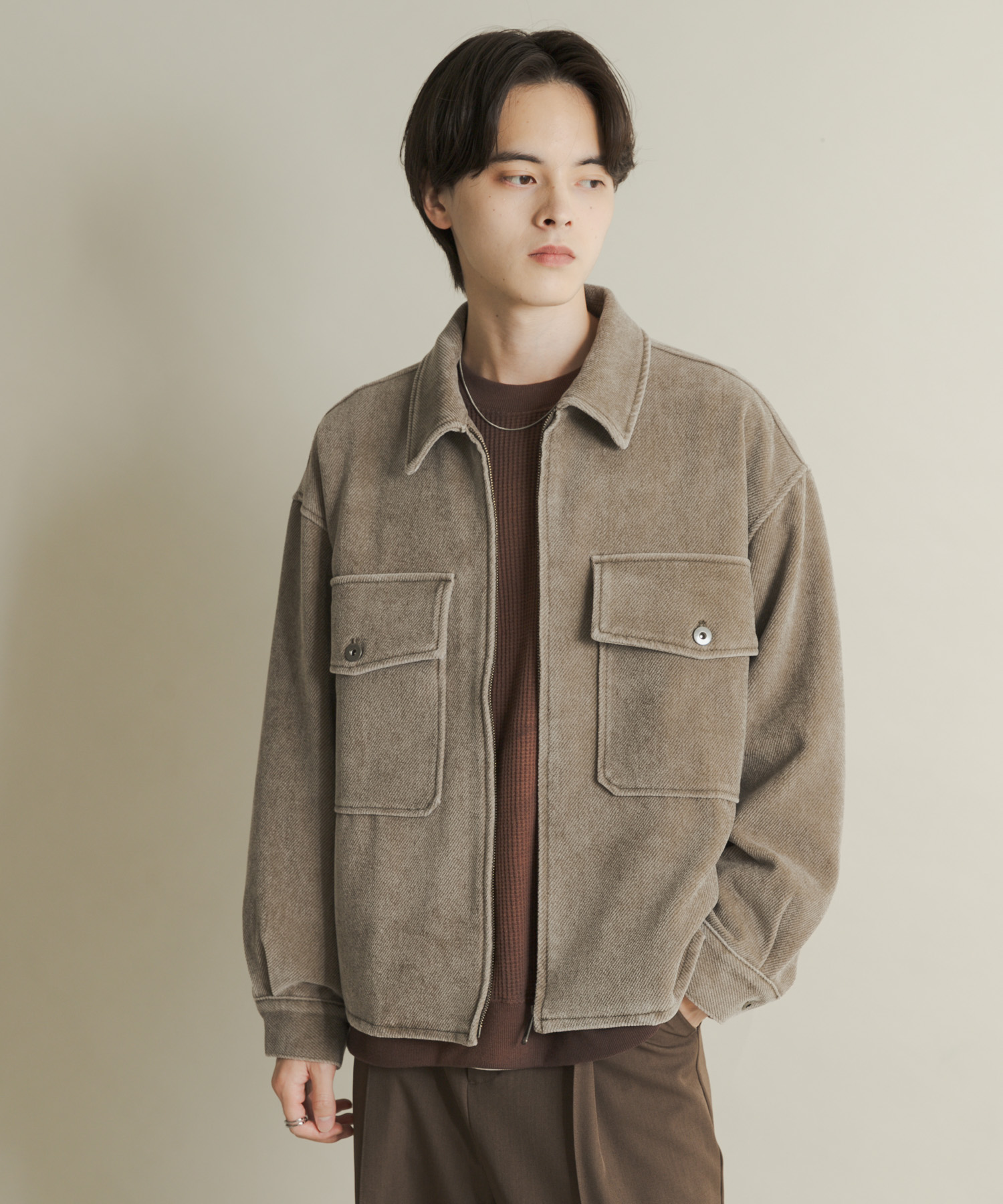 身長：173cm サイズ：M