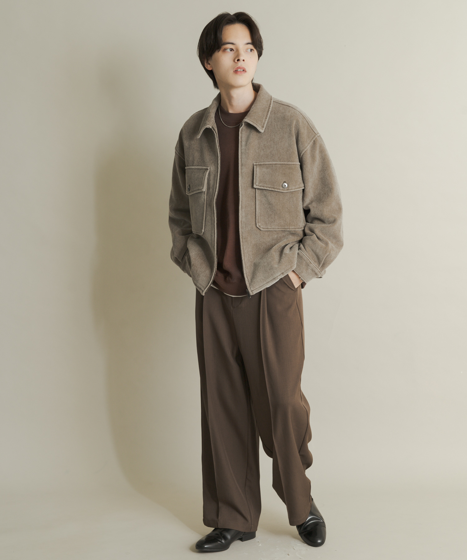 身長：173cm サイズ：M