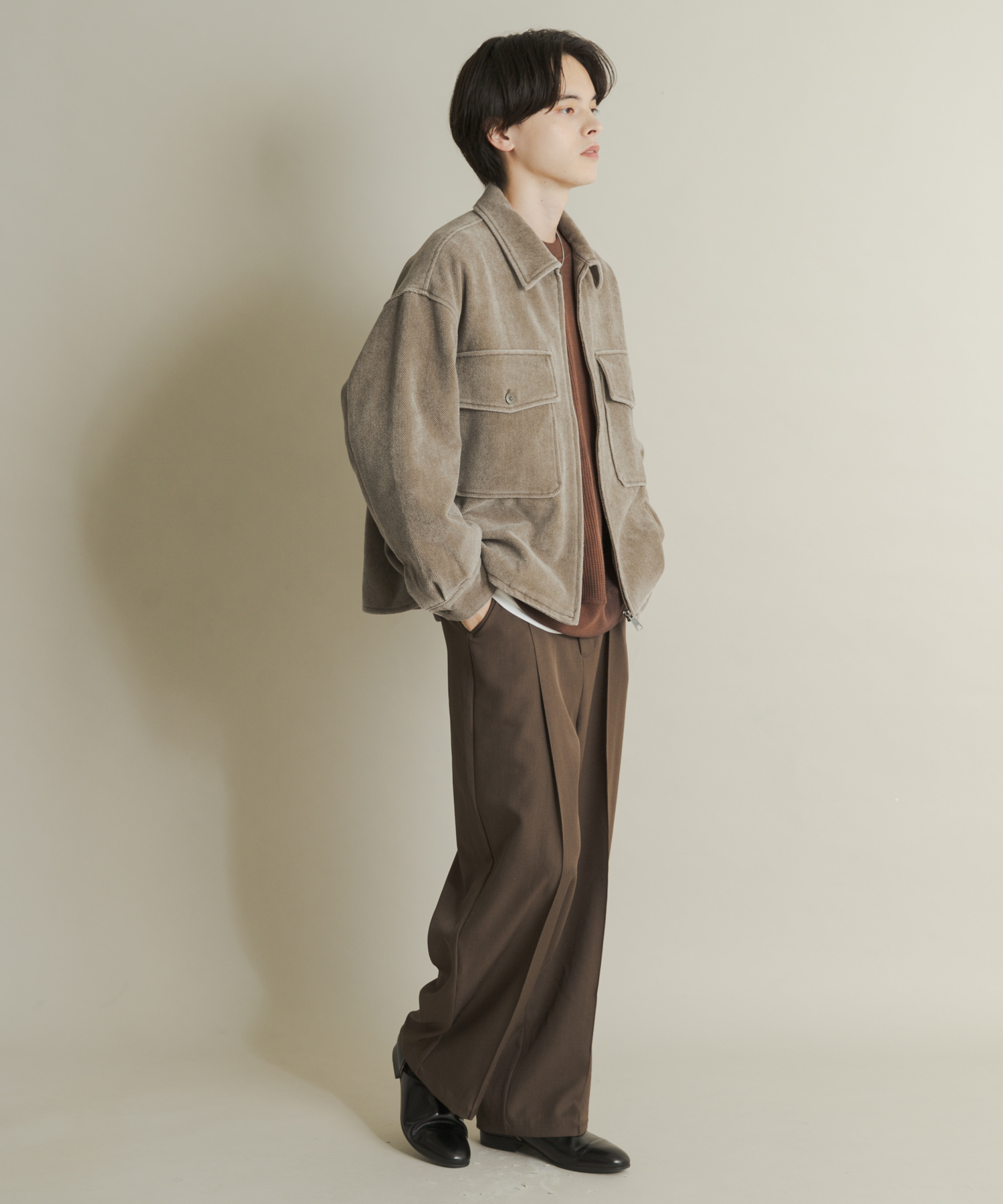 身長：173cm サイズ：M