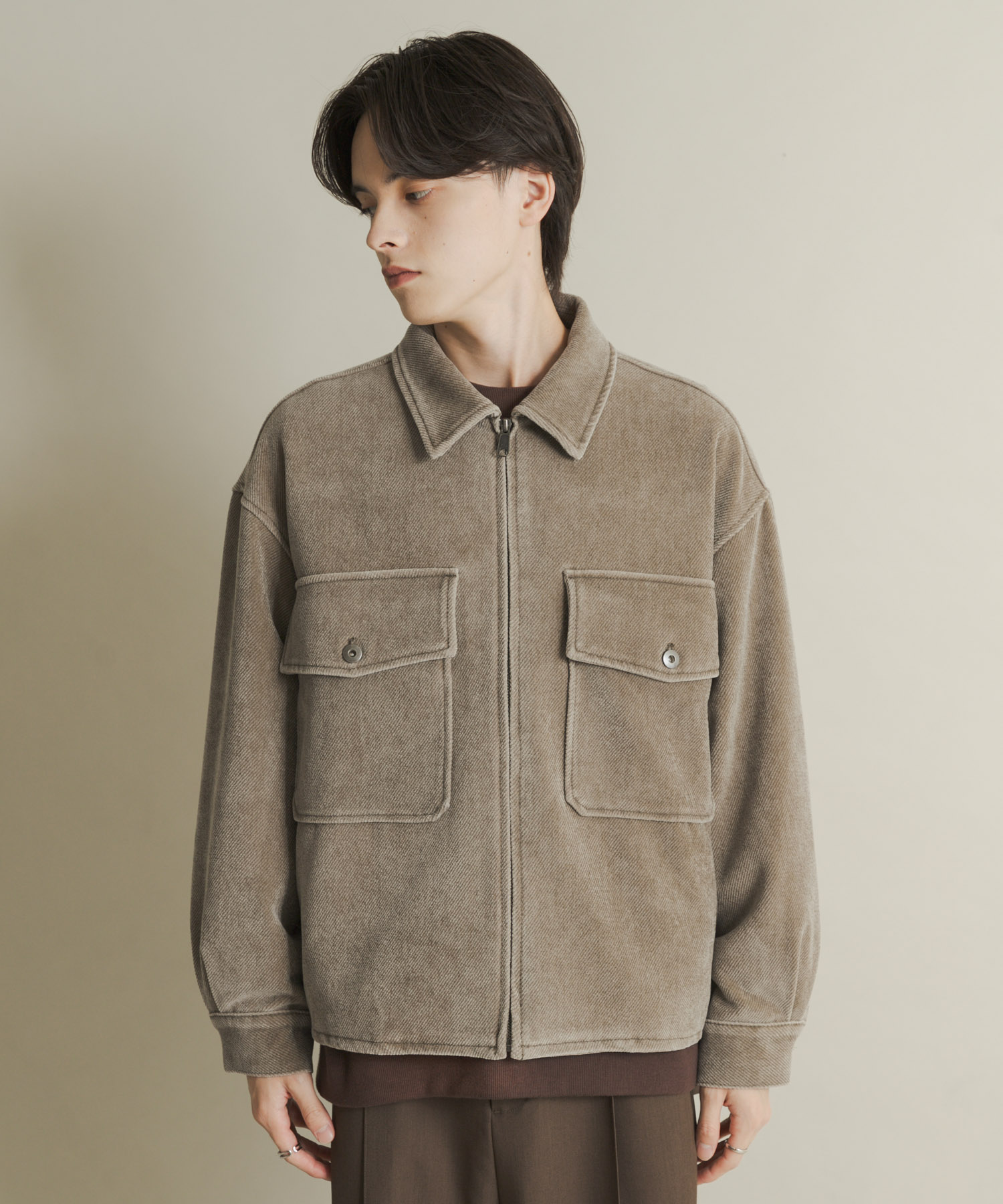 身長：173cm サイズ：M