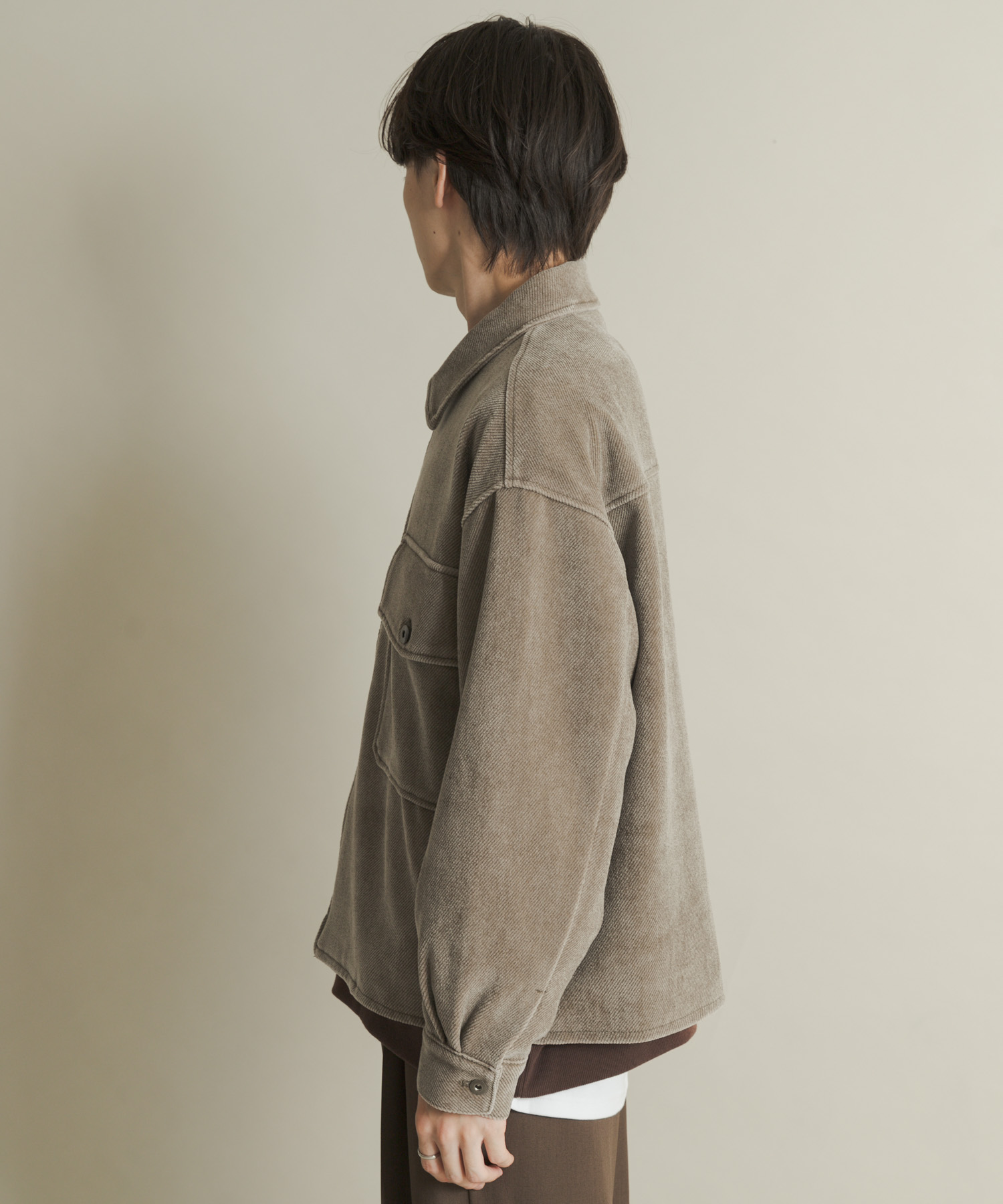 身長：173cm サイズ：M