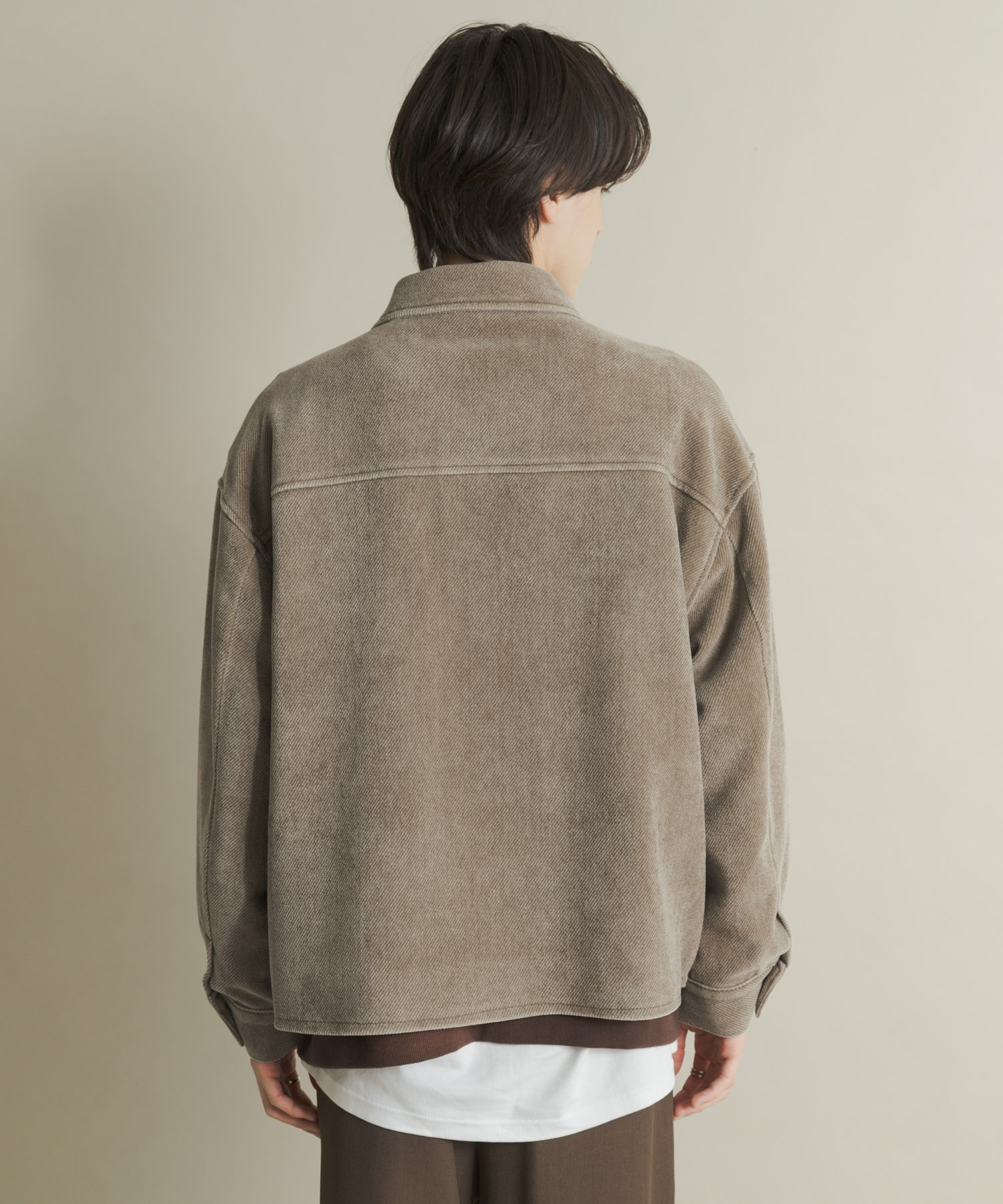 身長：173cm サイズ：M