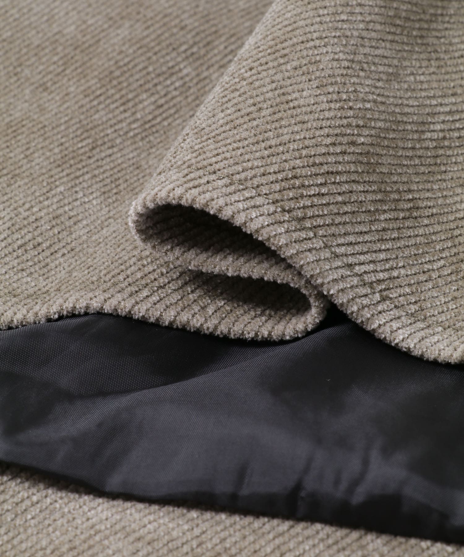 ヴィンテージツイルZIPブルゾン BROWN M