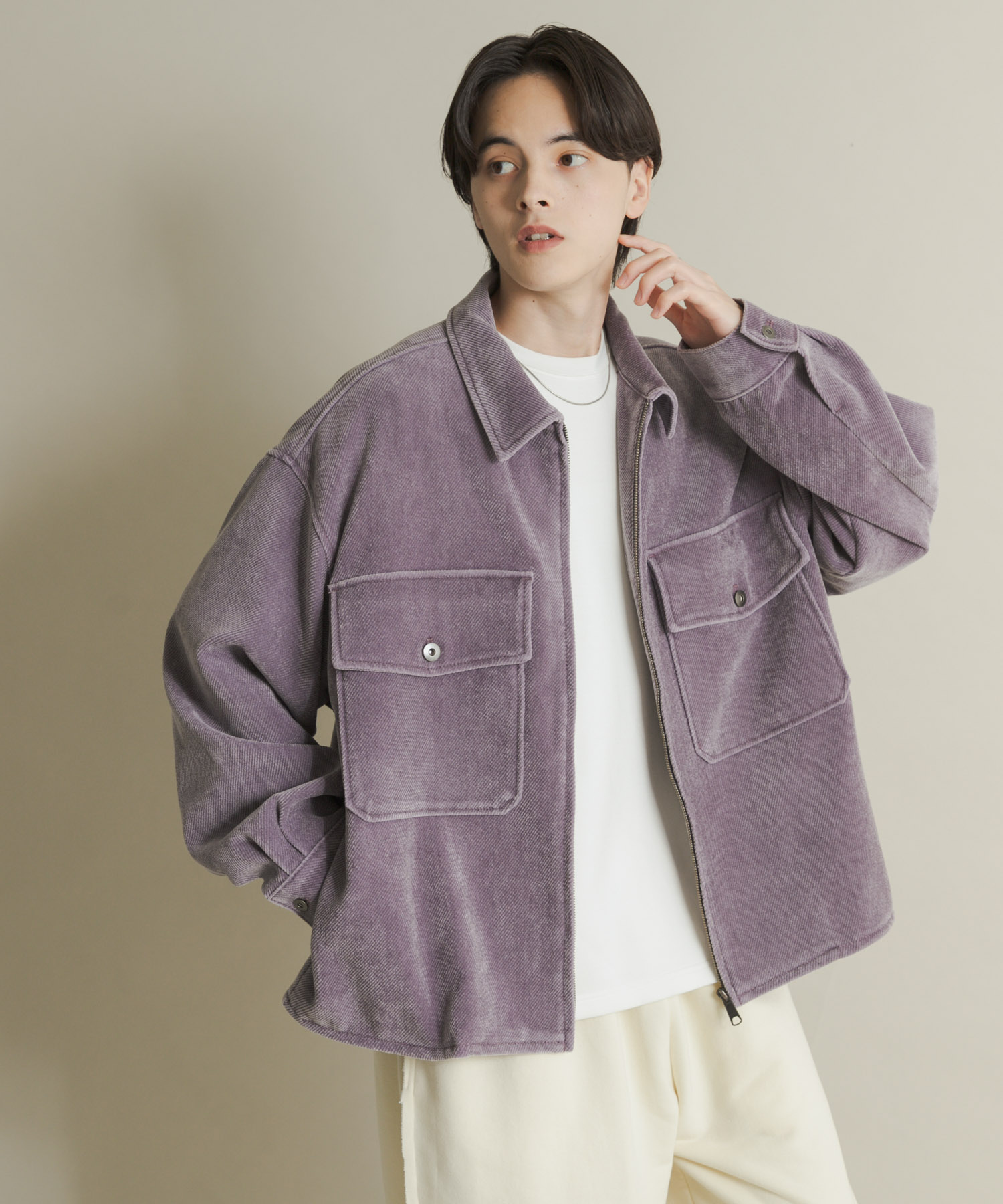 身長：173cm サイズ：L
