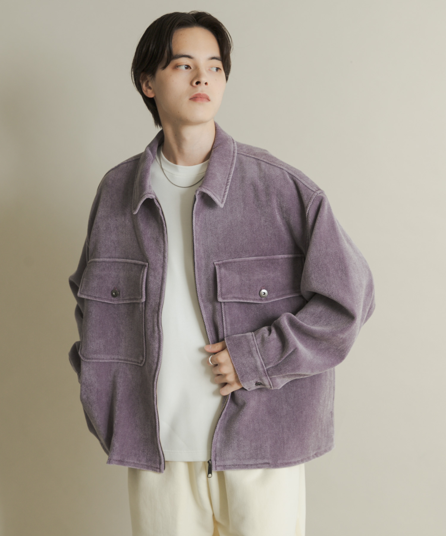 身長：173cm サイズ：L