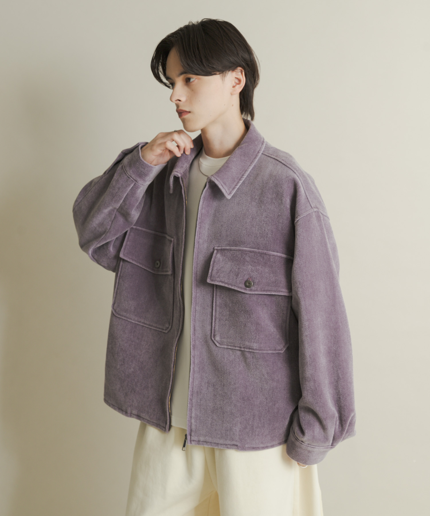 身長：173cm サイズ：L