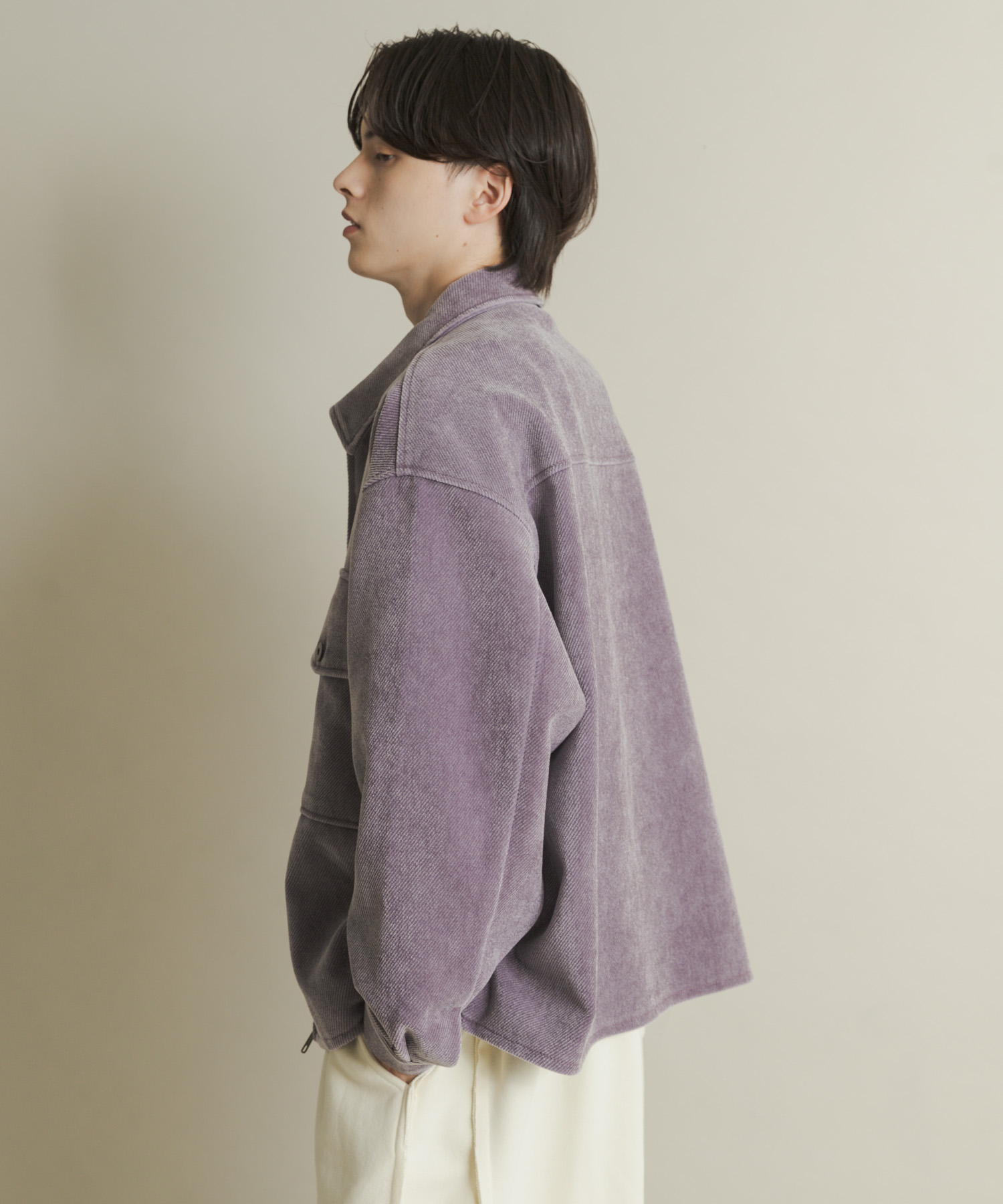 身長：173cm サイズ：L